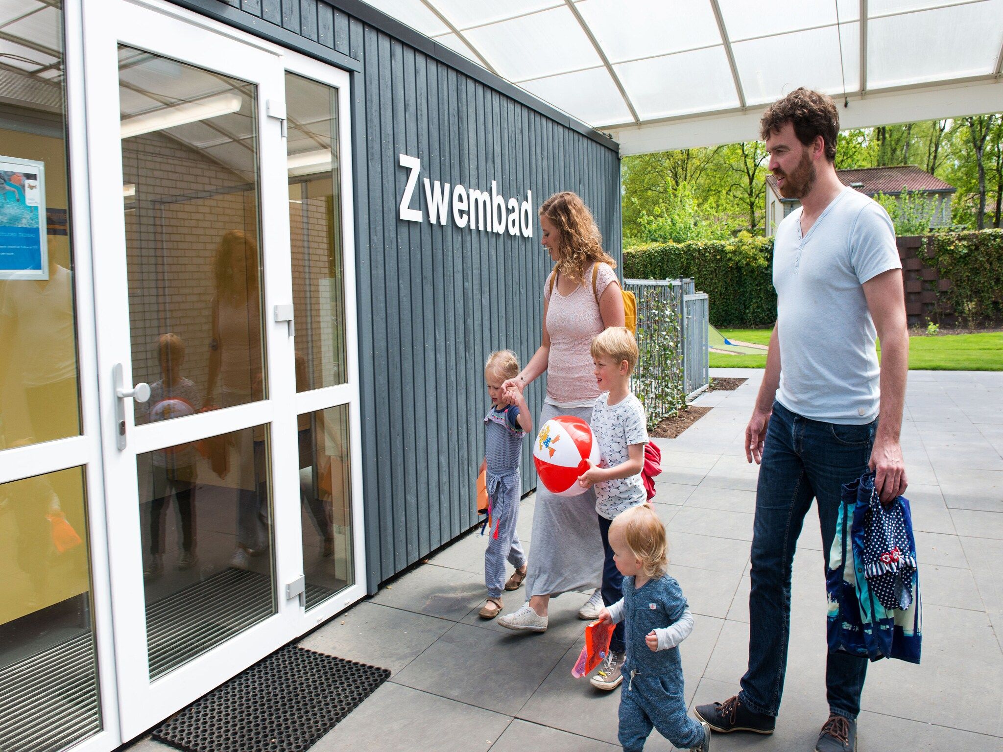 Parkfaciliteiten bij Bungalowpark Hoenderloo 3 in Hoenderloo