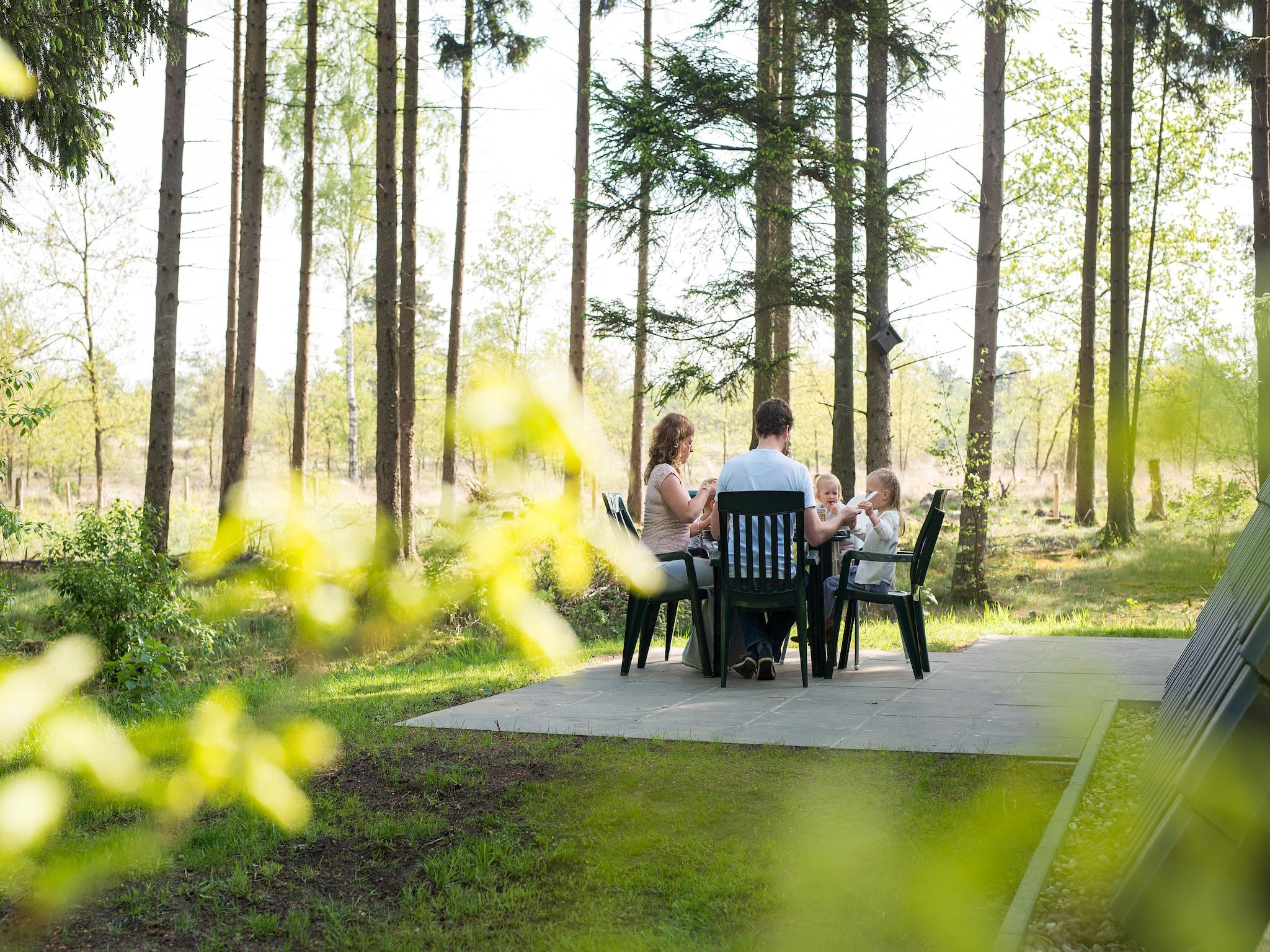 Parkfaciliteiten bij Bungalowpark Hoenderloo 3 in Hoenderloo