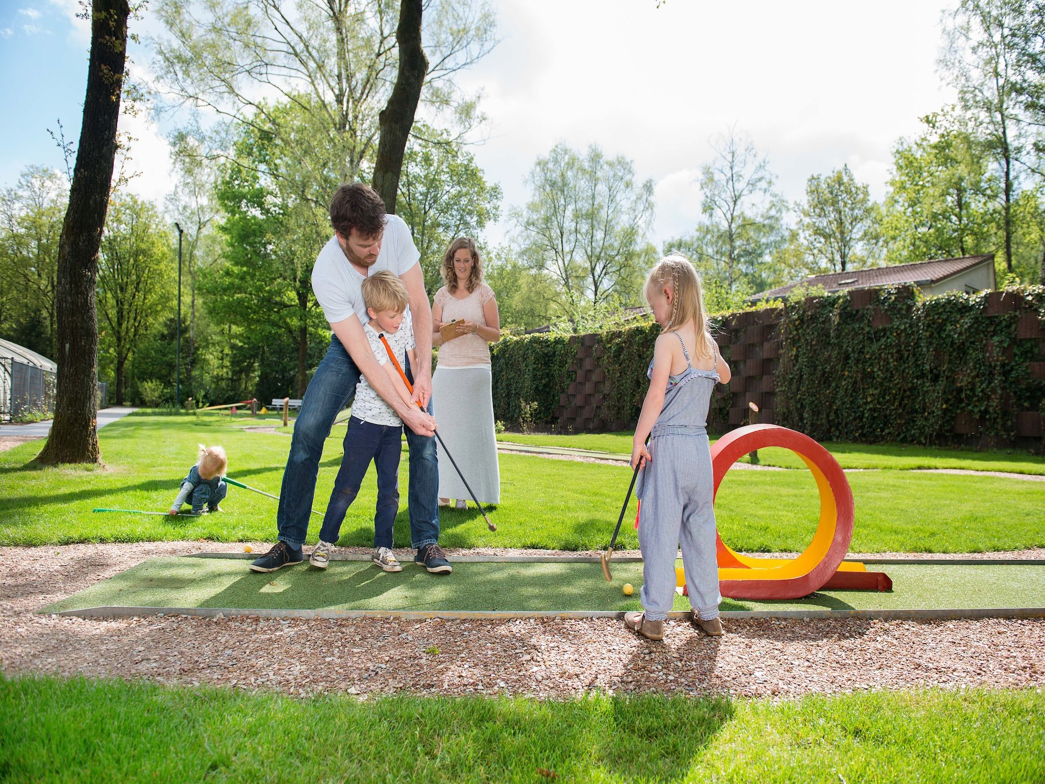 Parkfaciliteiten bij Bungalowpark Hoenderloo 3 in Hoenderloo