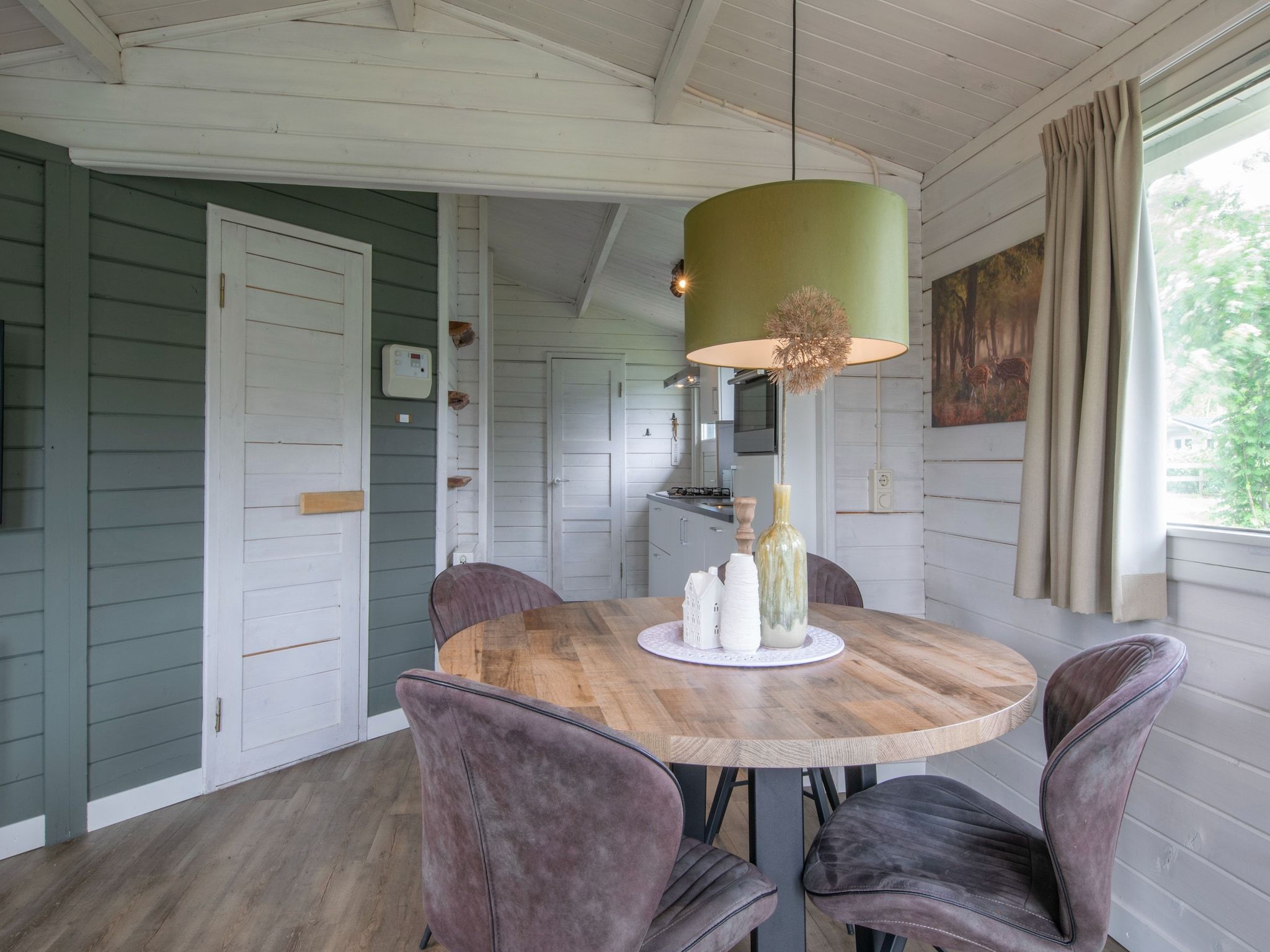 De woonkamer van Resort Arcen 7 in Arcen