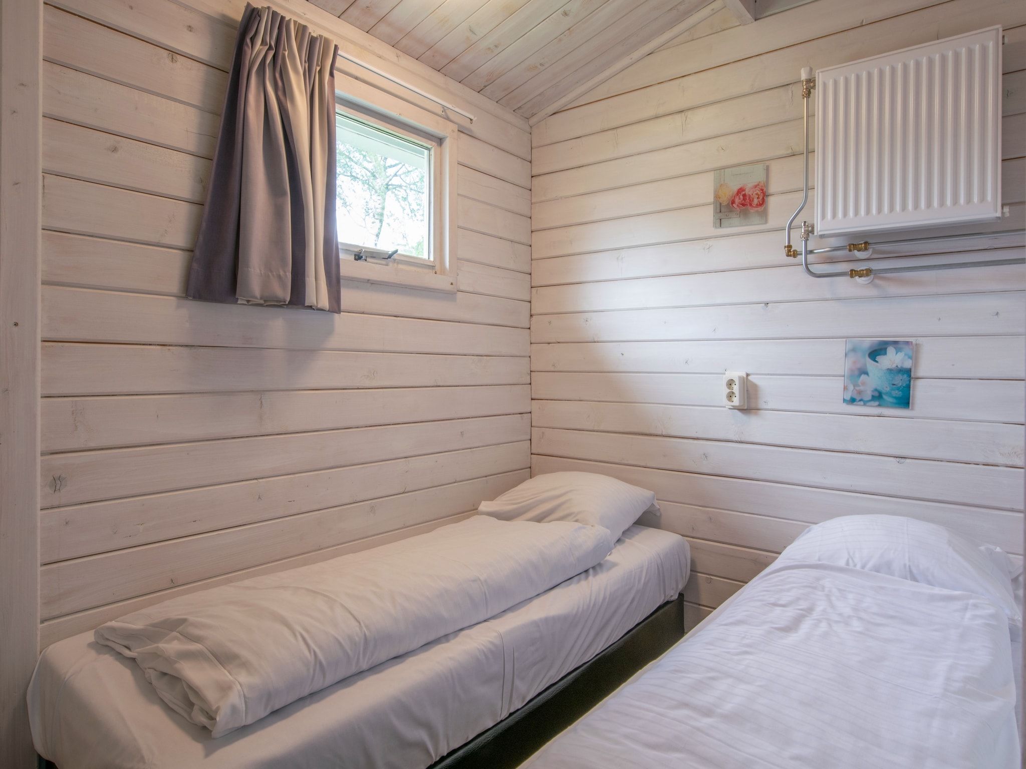 Een slaapkamer van Resort Arcen 7 in Arcen