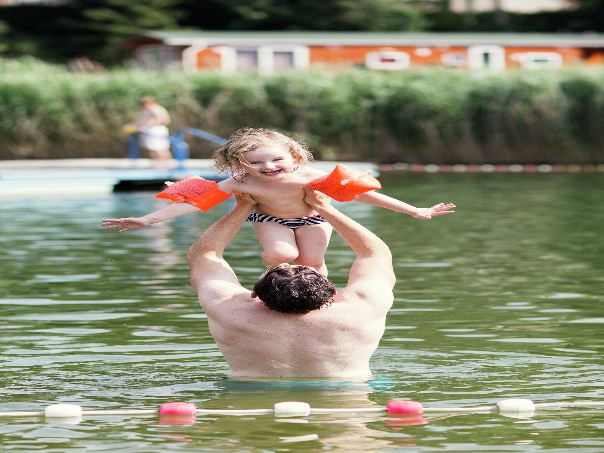 Parkfaciliteiten bij Resort Arcen 14 in Arcen