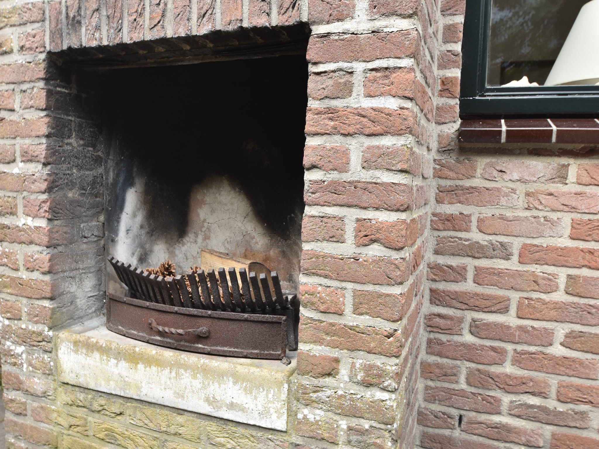 Het terras van Morgenster in Bergen aan zee
