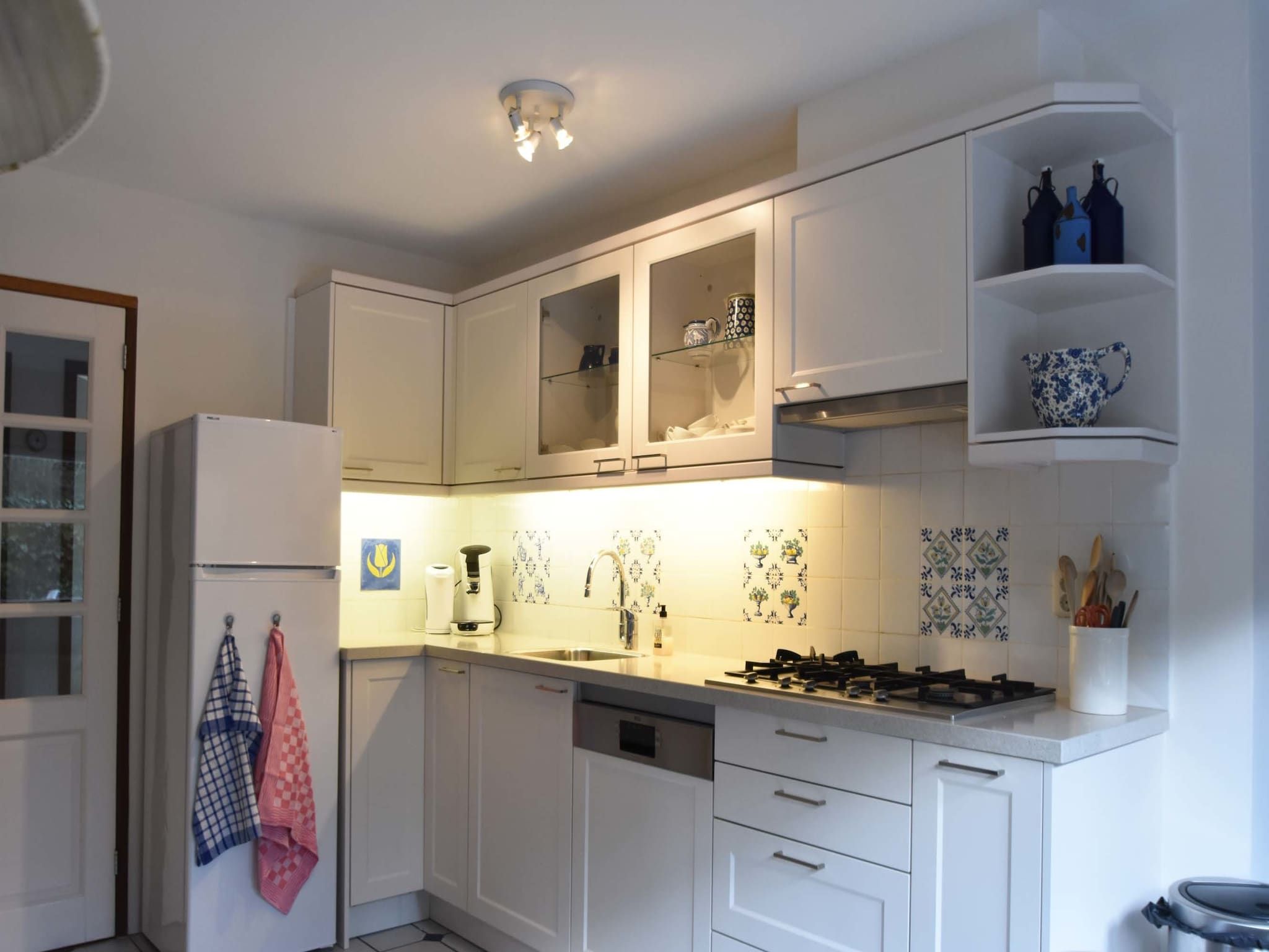 De keuken van Morgenster in Bergen aan zee