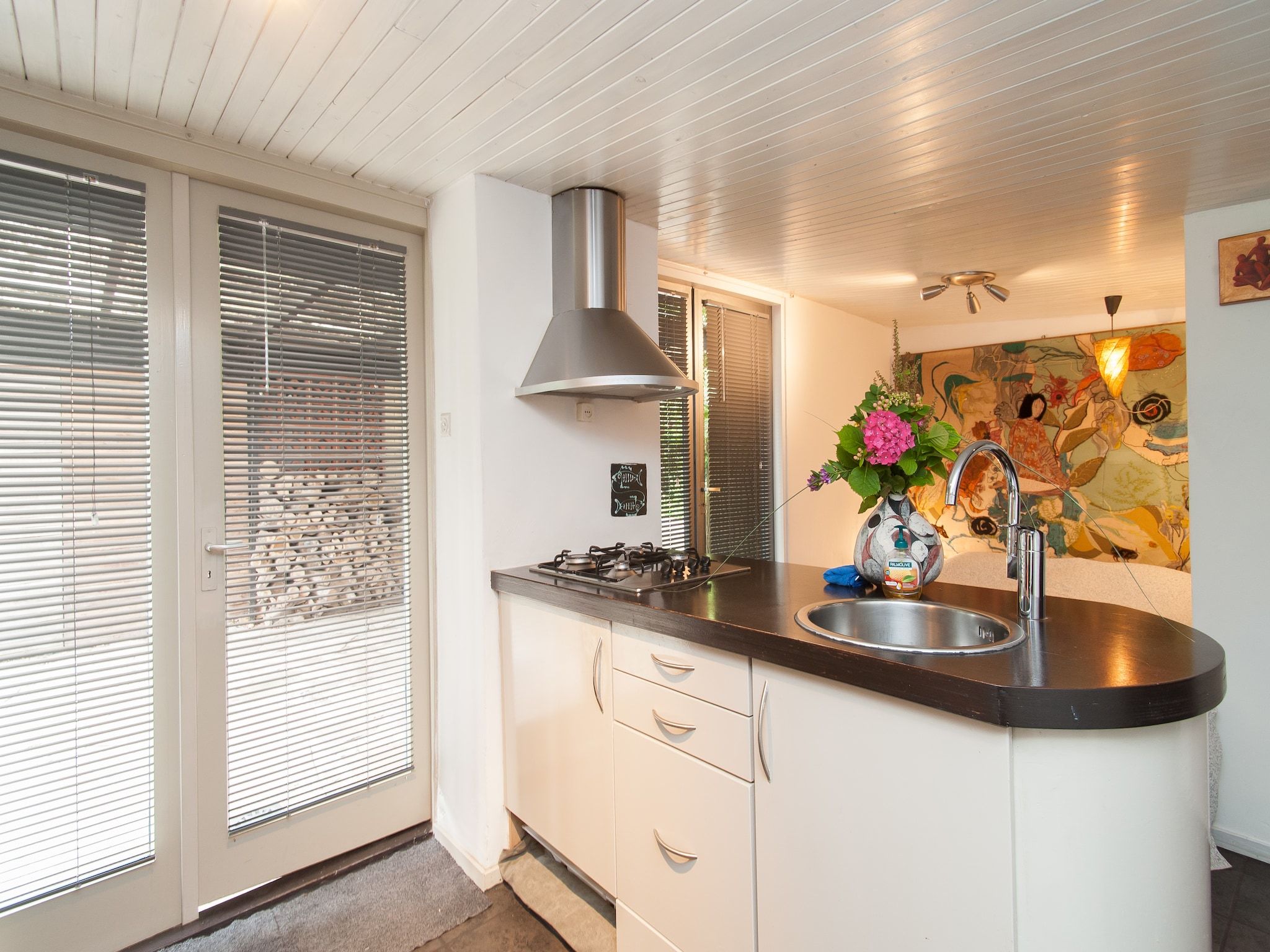 De keuken van Het Roefje in Bergen