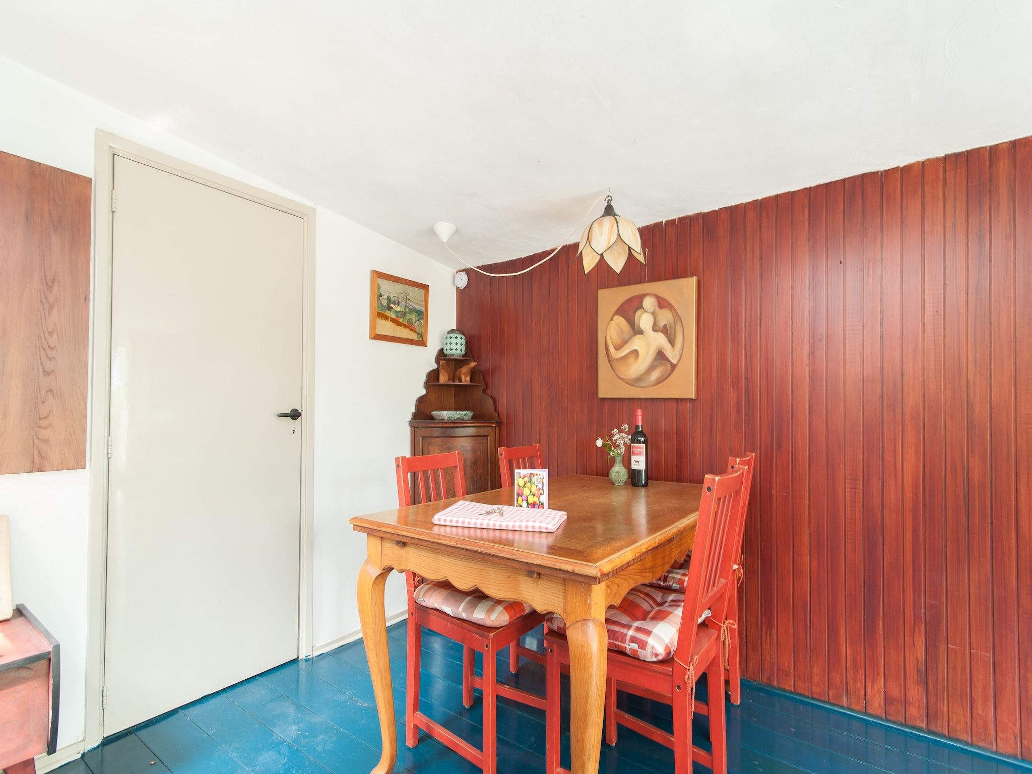 De eetkamer van Het Roefje in Bergen