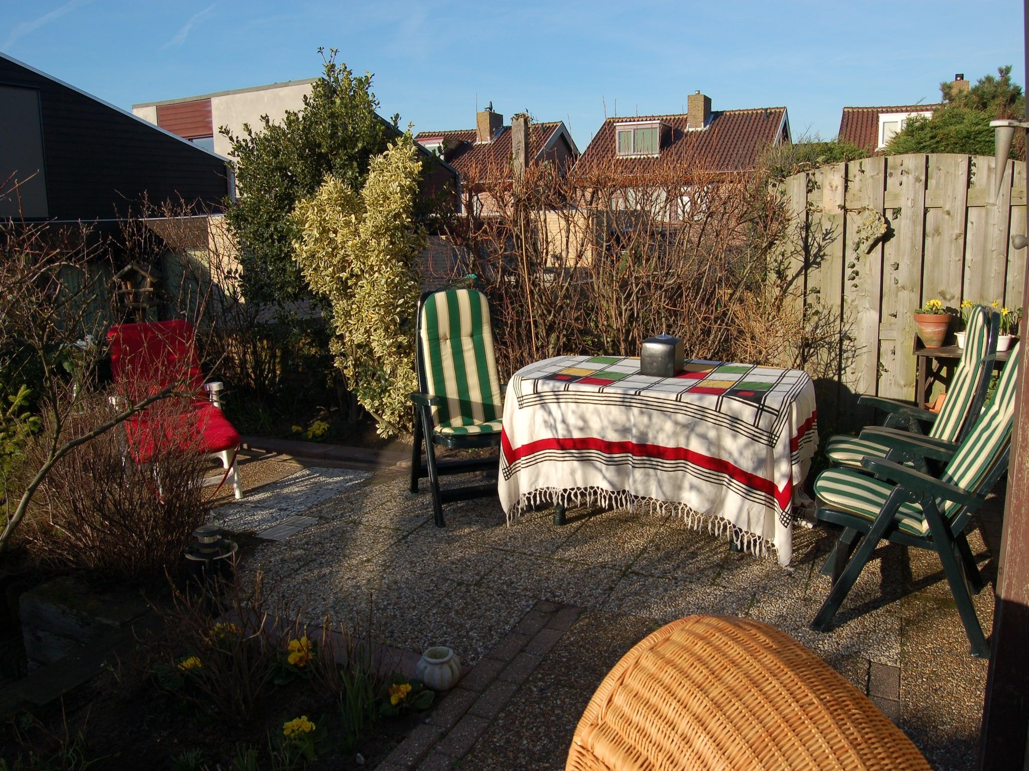 De tuin van Beaudune in Noordwijk