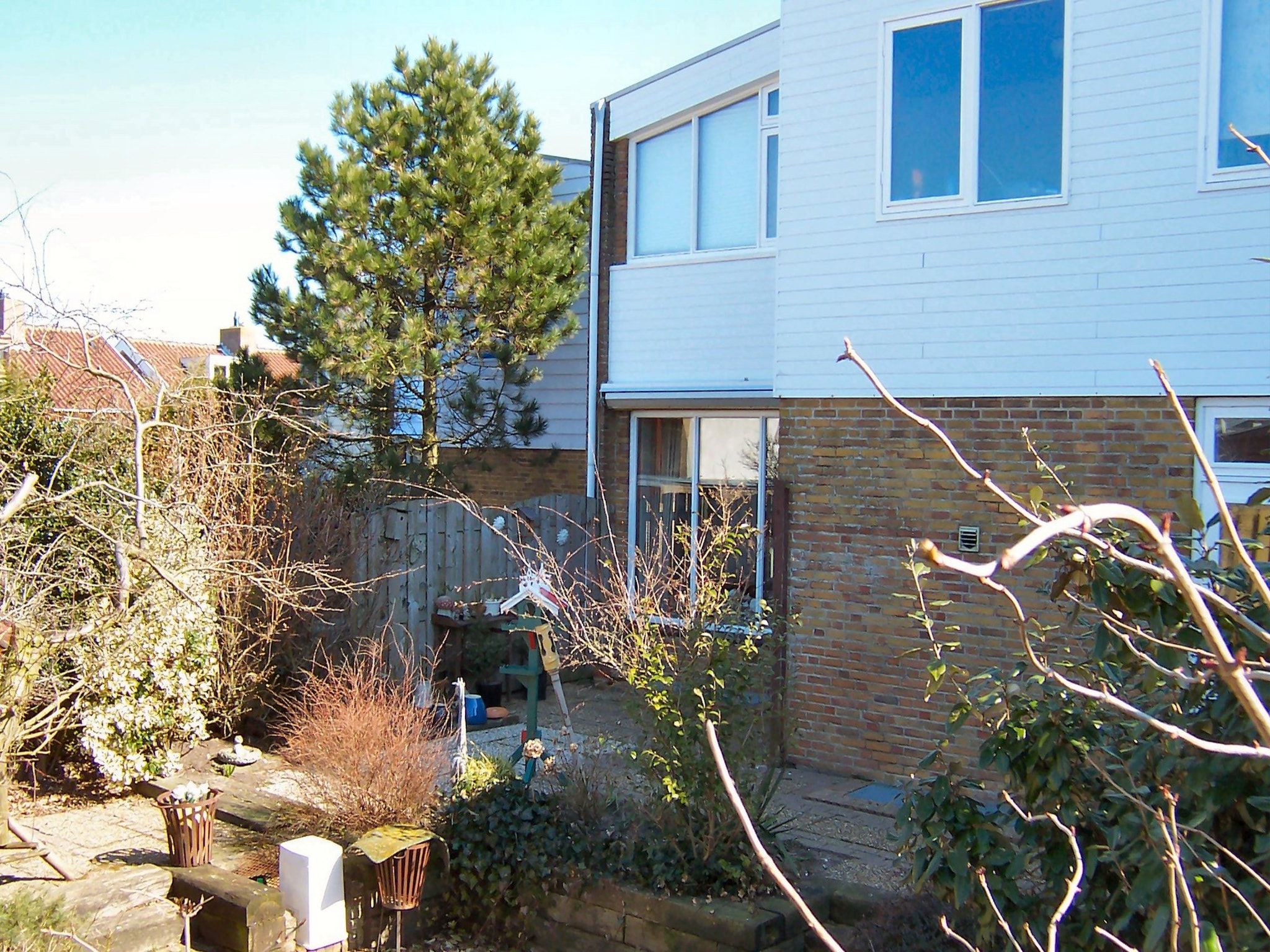 De tuin van Beaudune in Noordwijk