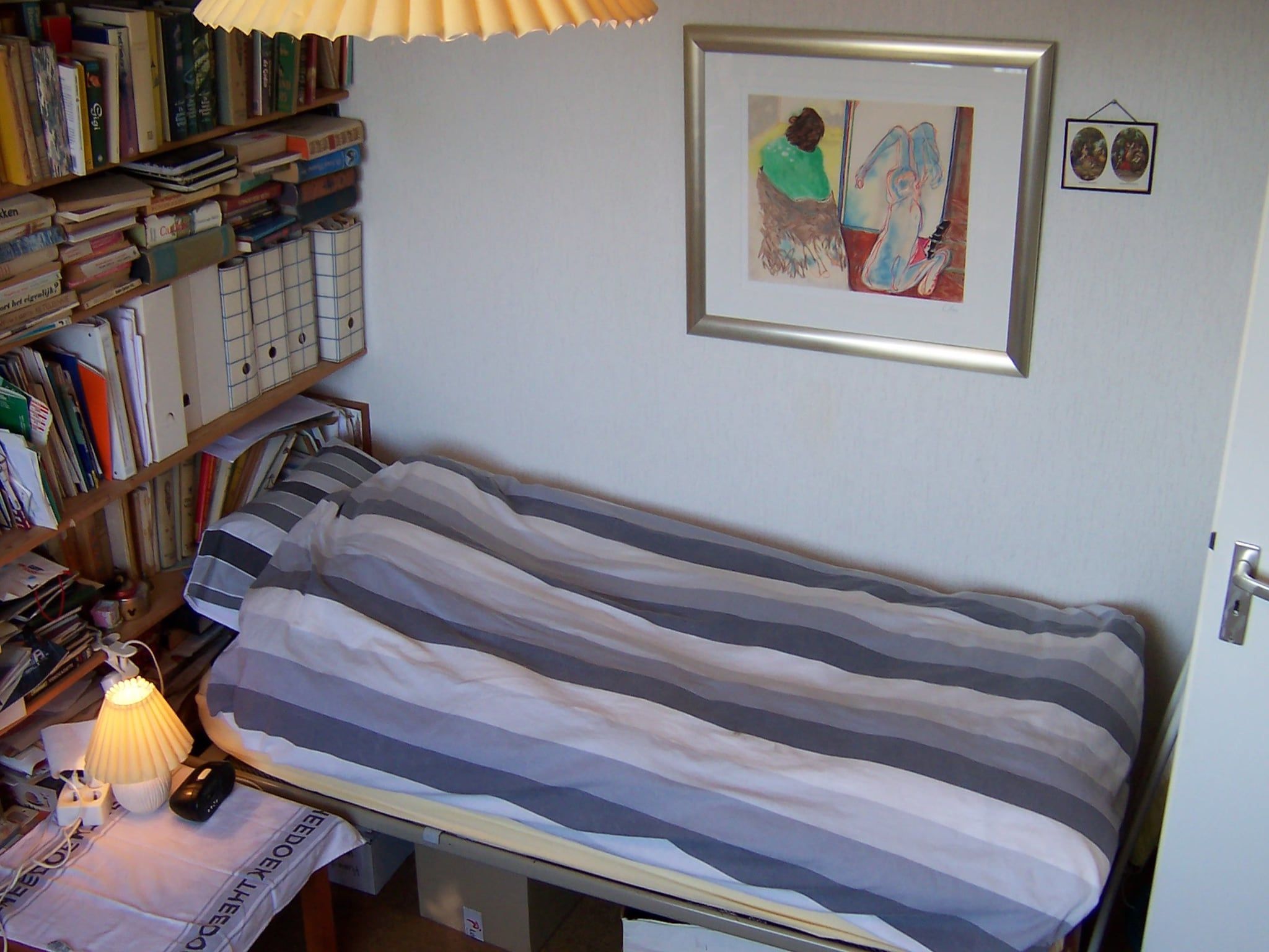Een slaapkamer van Beaudune in Noordwijk