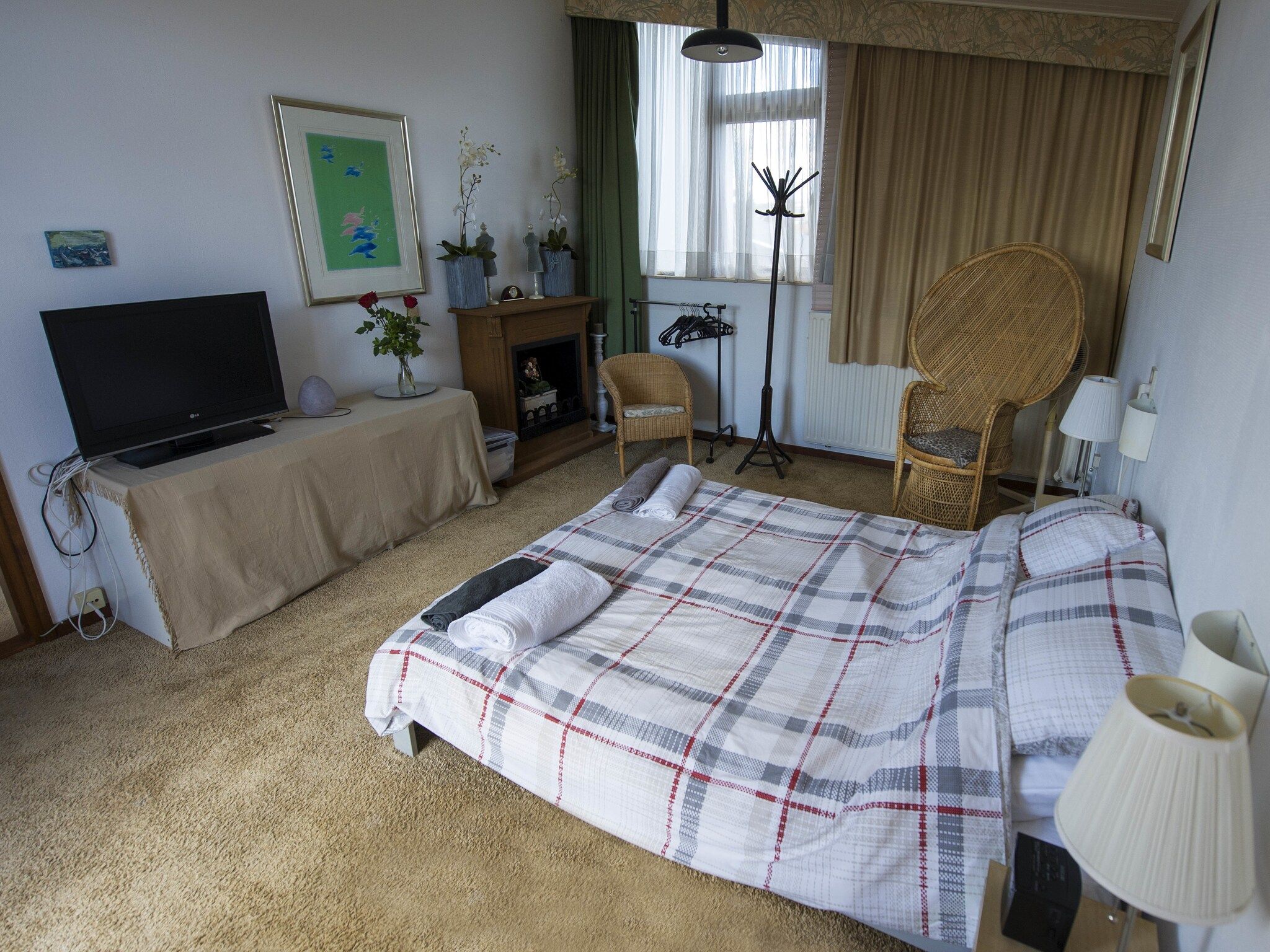 Een slaapkamer van Beaudune in Noordwijk