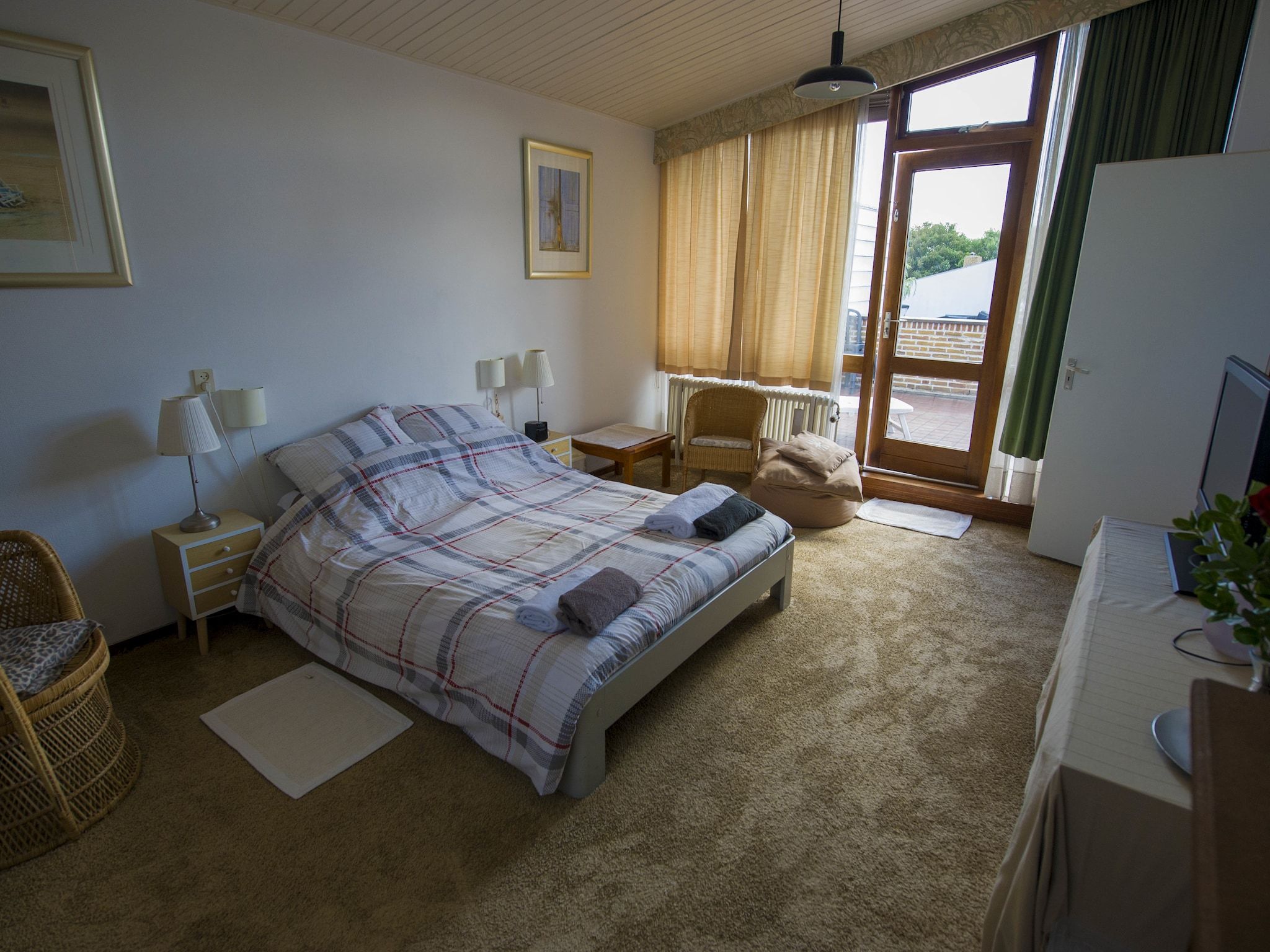 Een slaapkamer van Beaudune in Noordwijk