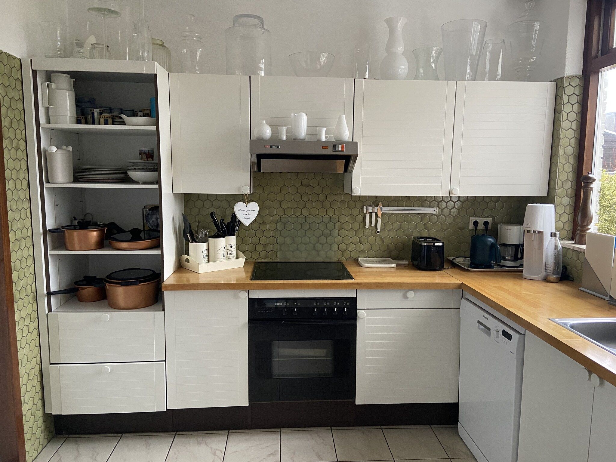 De keuken van Beaudune in Noordwijk