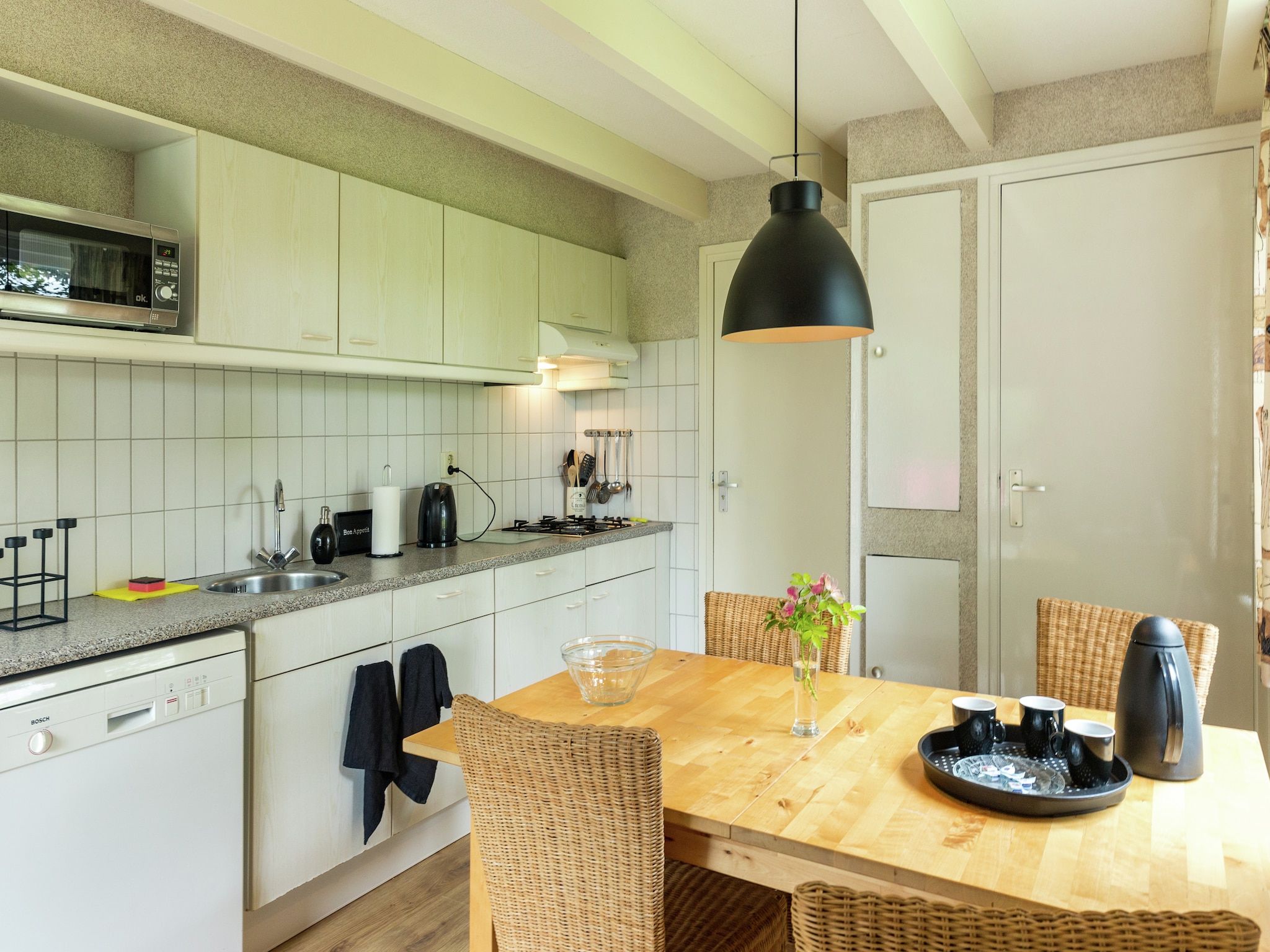 De keuken van Het Karreveld in Zonnemaire