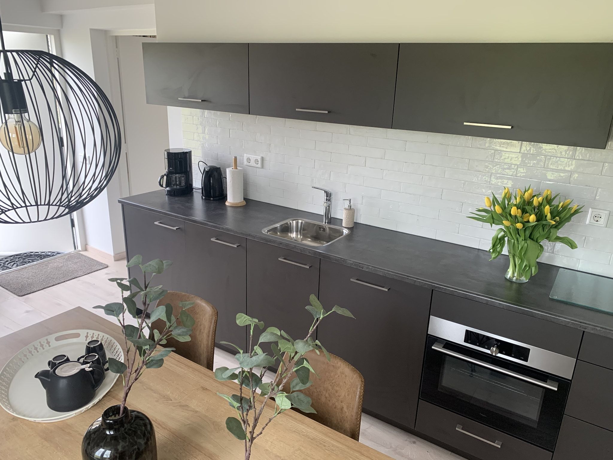 De keuken van Het Karreveld in Zonnemaire