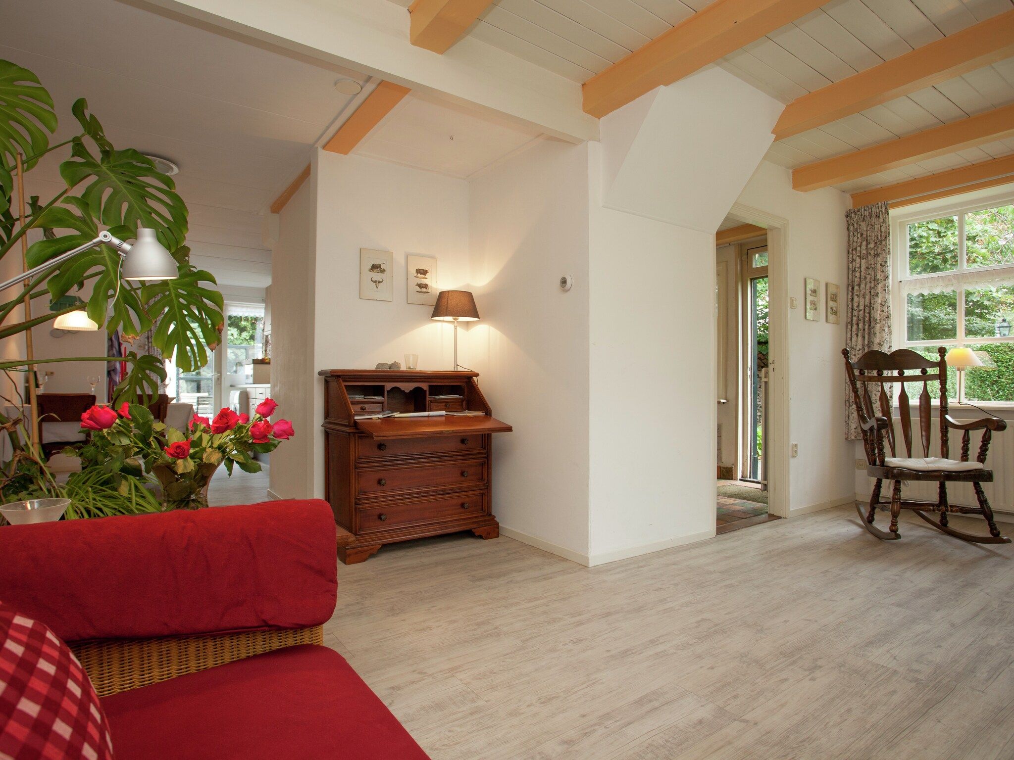 De woonkamer van Anno 1711 in Nes-Ameland