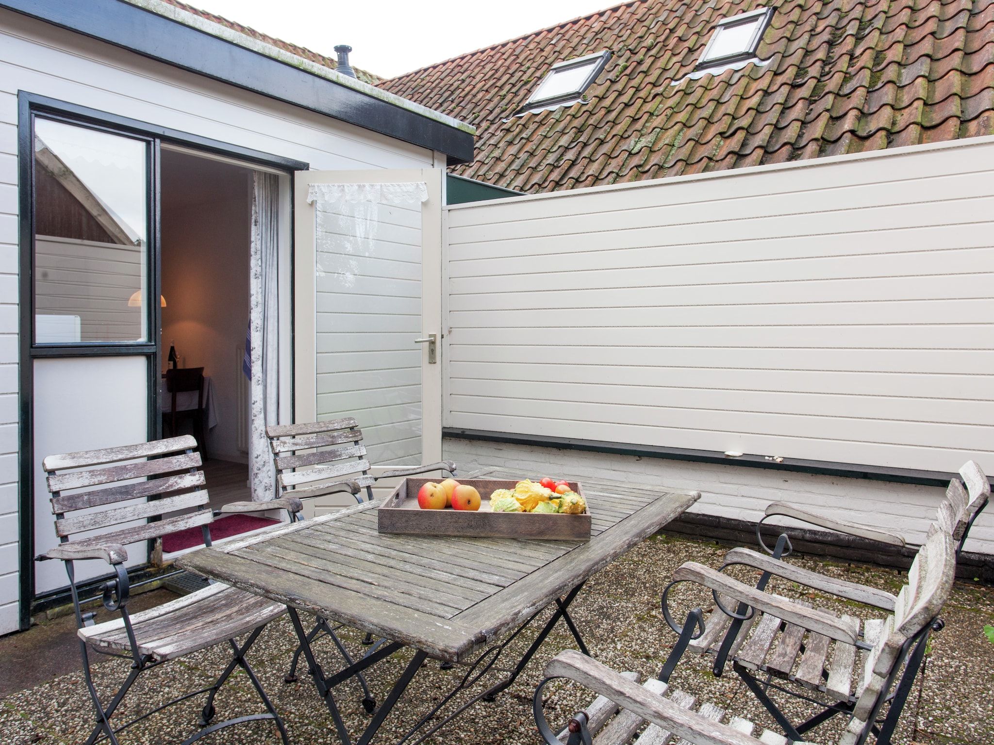 Het terras van Anno 1711 in Nes-Ameland
