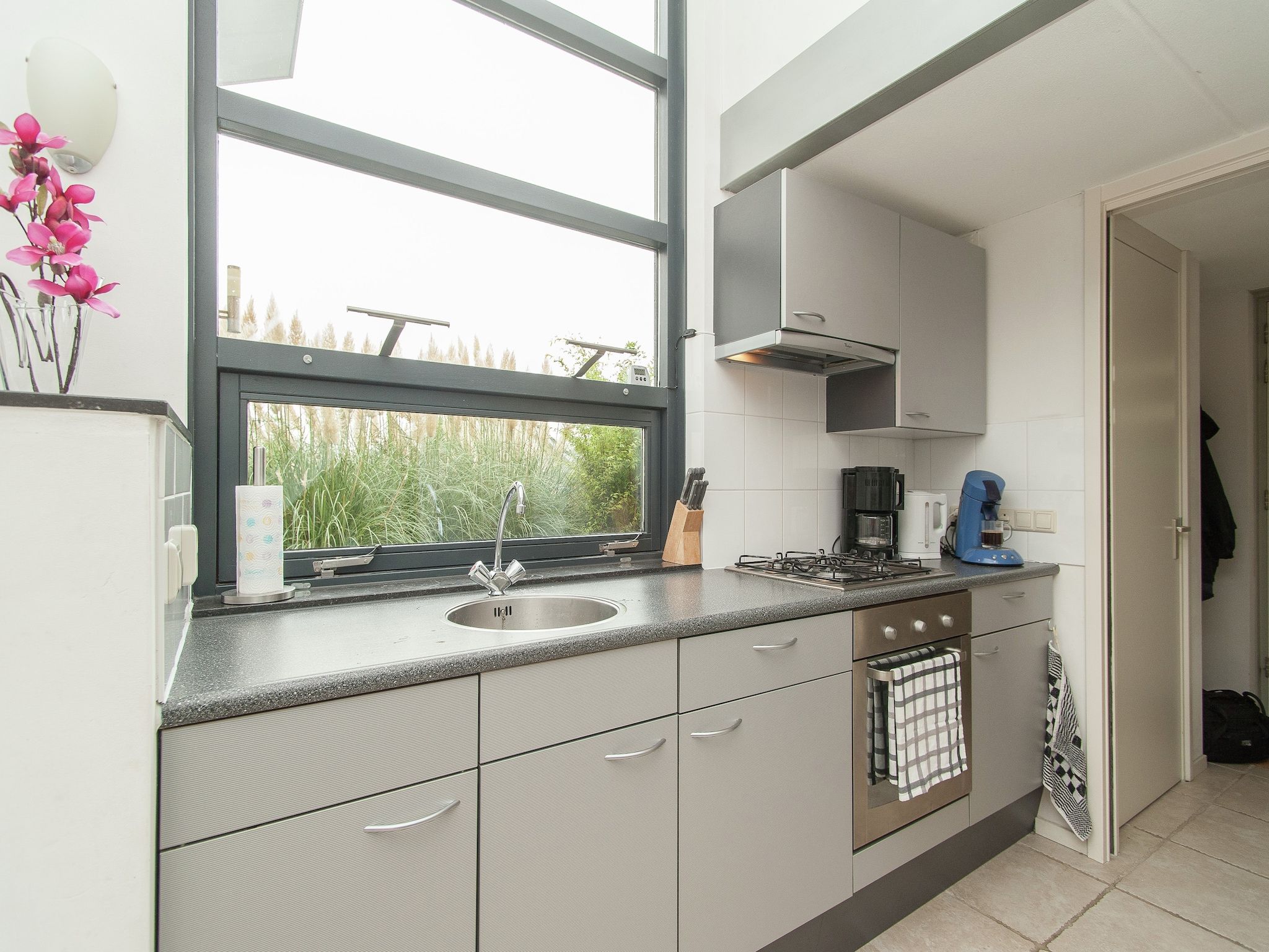 De keuken van Boshof in Schoorl