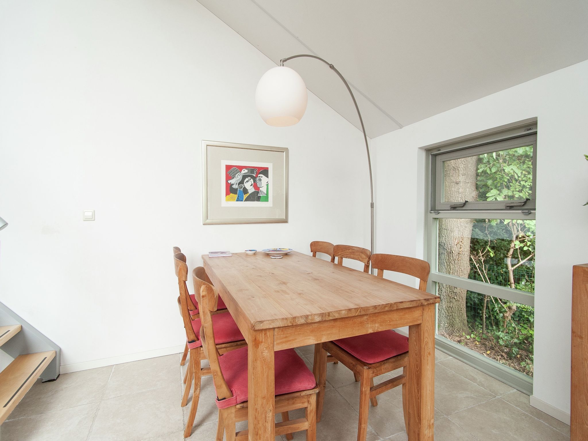De eetkamer van Boshof in Schoorl