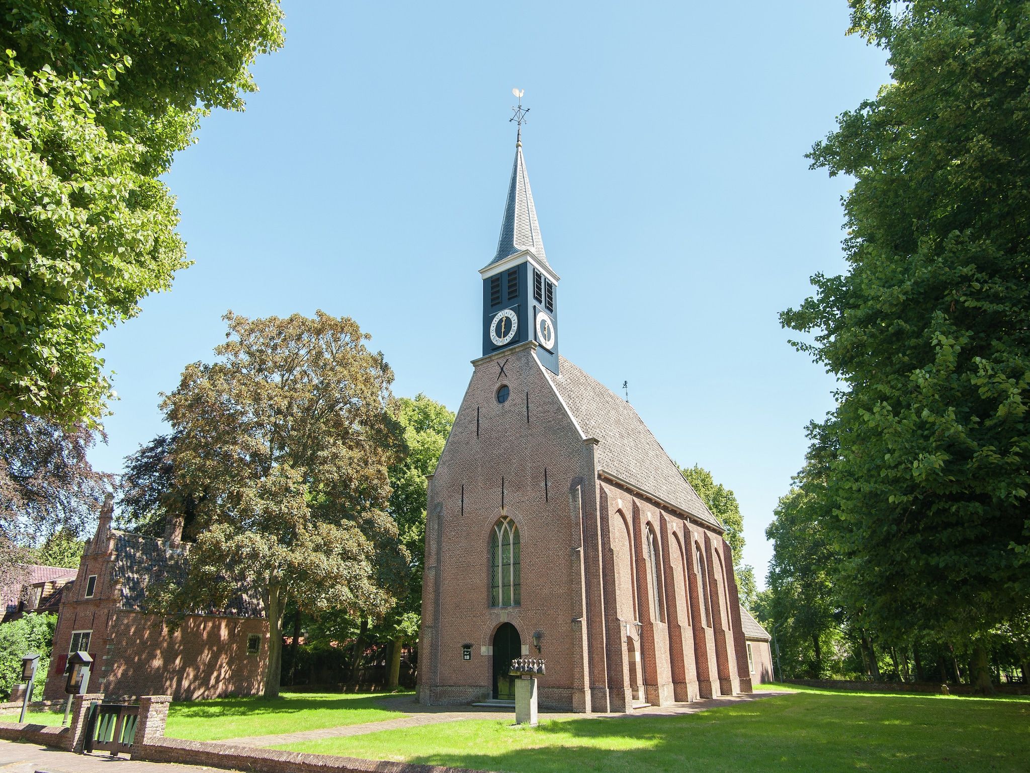De omgeving van Boshof in Schoorl