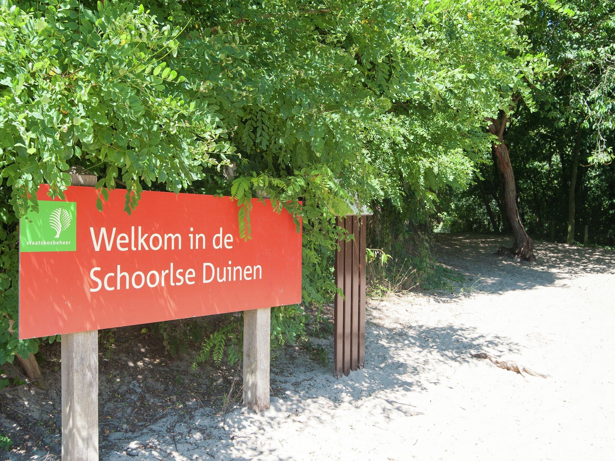 De omgeving van Boshof in Schoorl