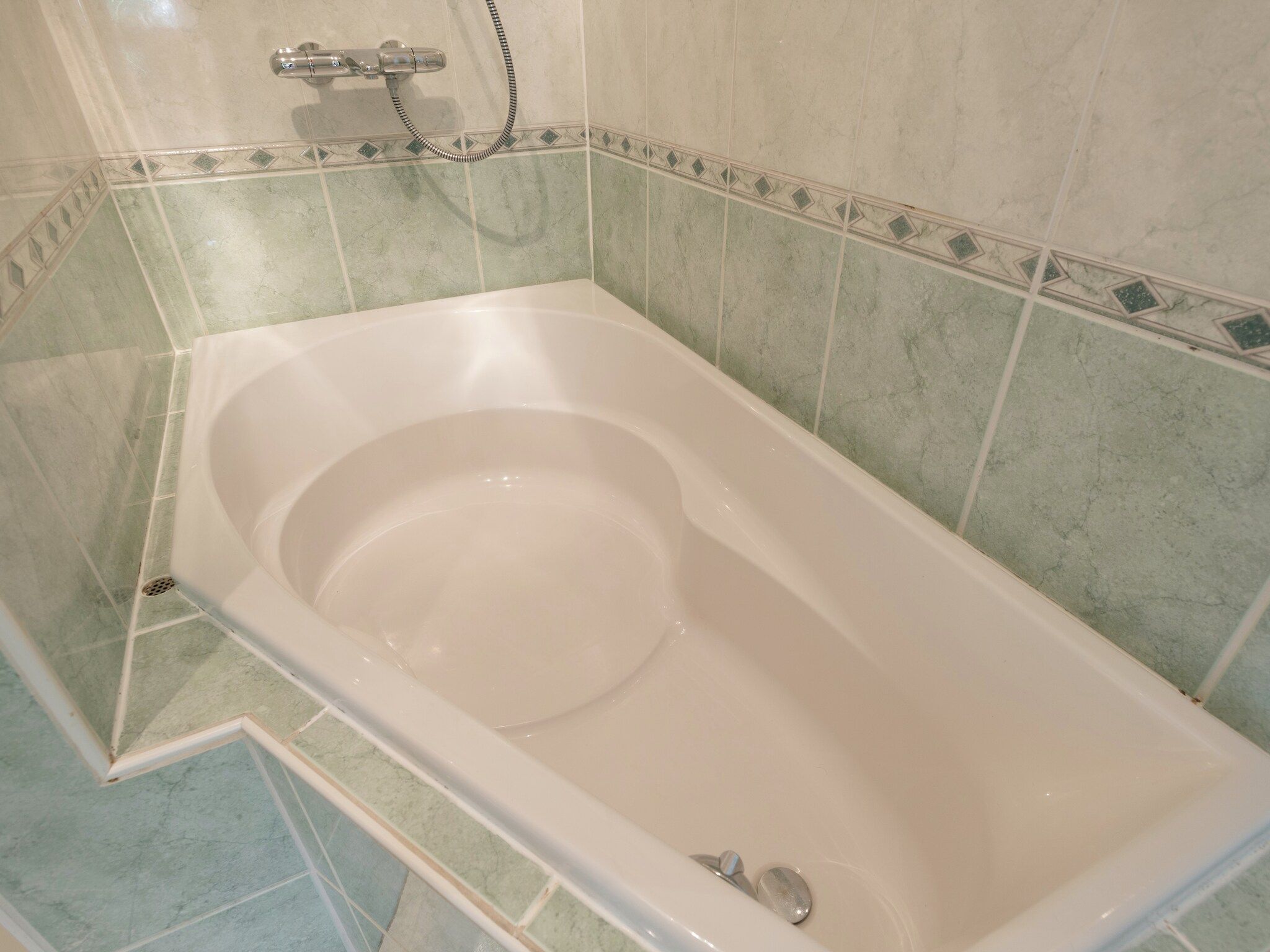 De badkamer van De Strandvogel in Julianadorp