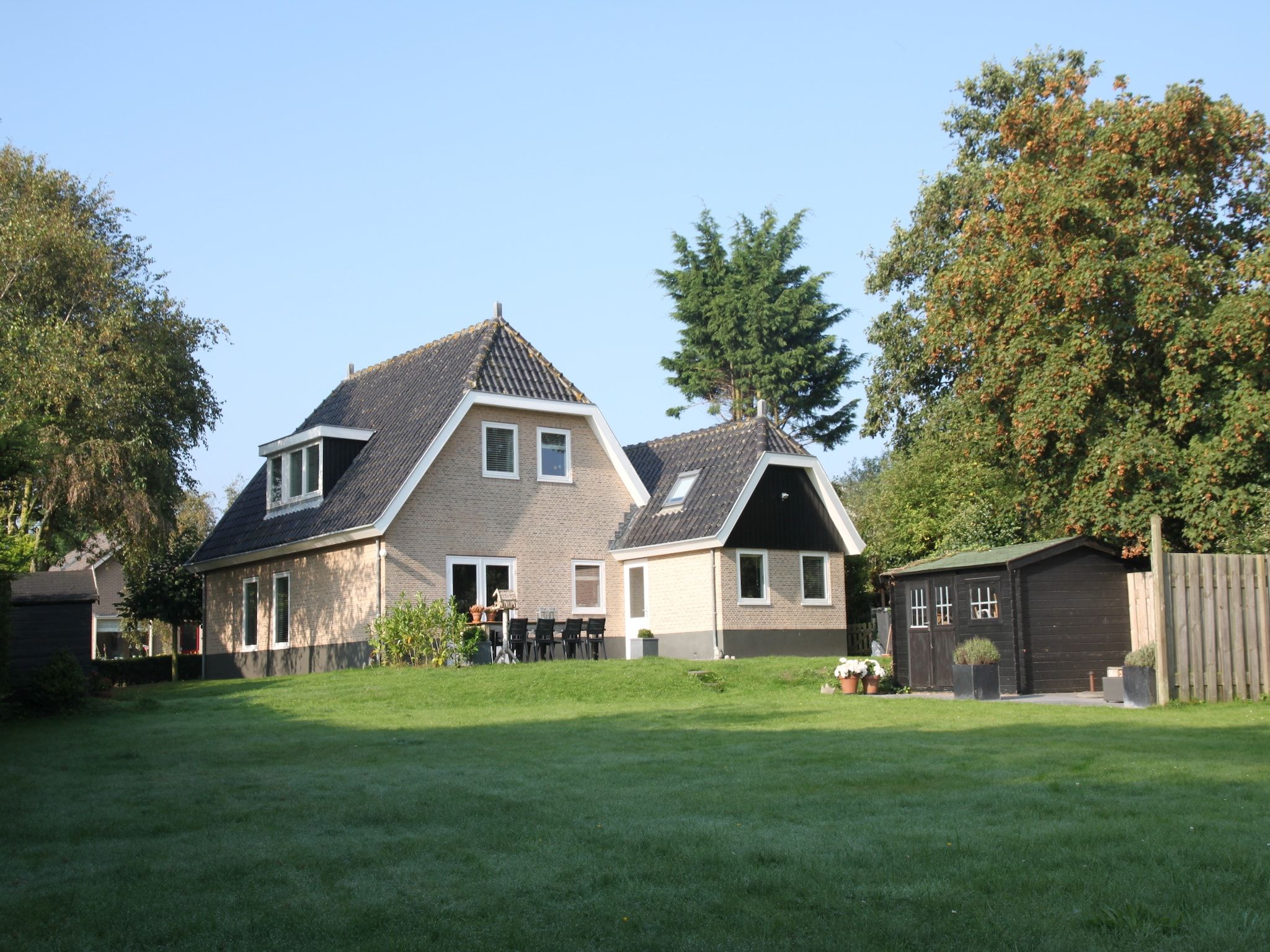 De buitenkant van Fancy in Groet