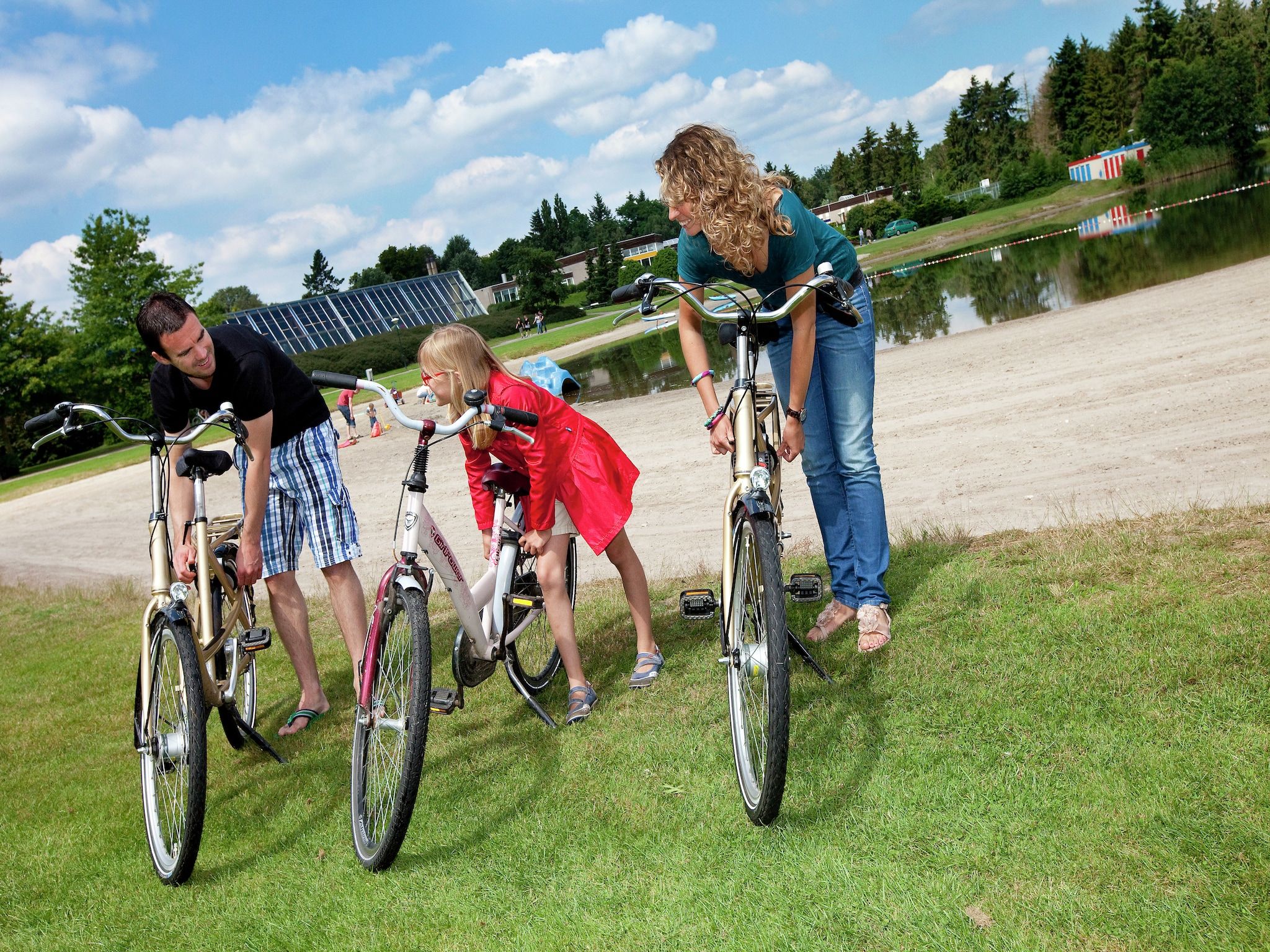 Parkfaciliteiten bij Résidence Klein Vink 1 in Arcen