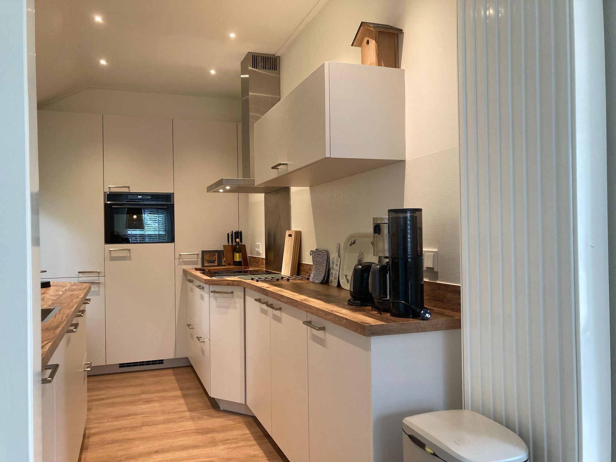 De keuken van Zeeroos in Koudekerke-Dishoek