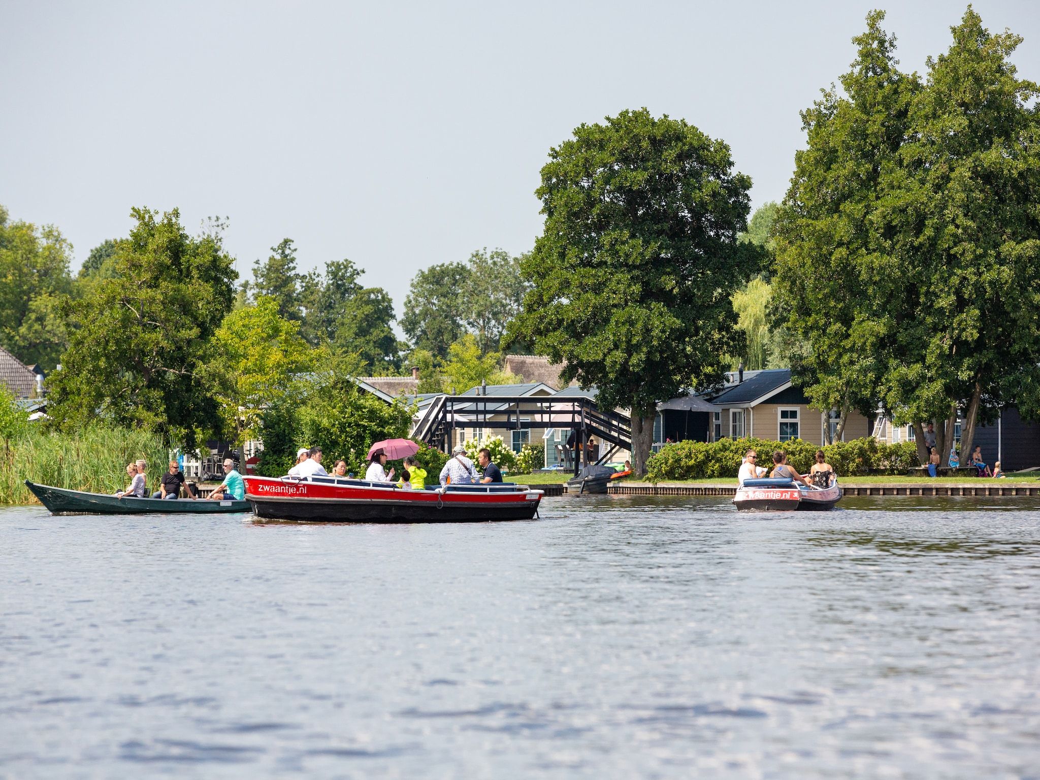 Parkfaciliteiten bij Vakantiepark Giethoorn 4 in Giethoorn