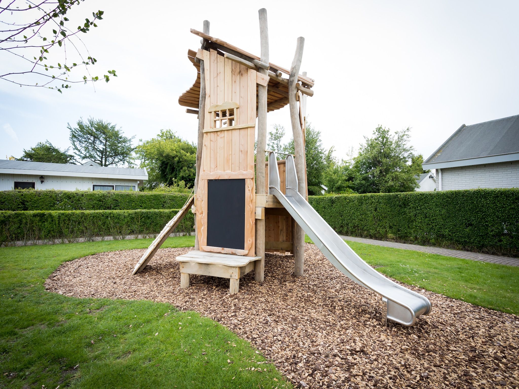 Parkfaciliteiten bij Bungalowpark de Gouden Spar 3 in Noordwijk