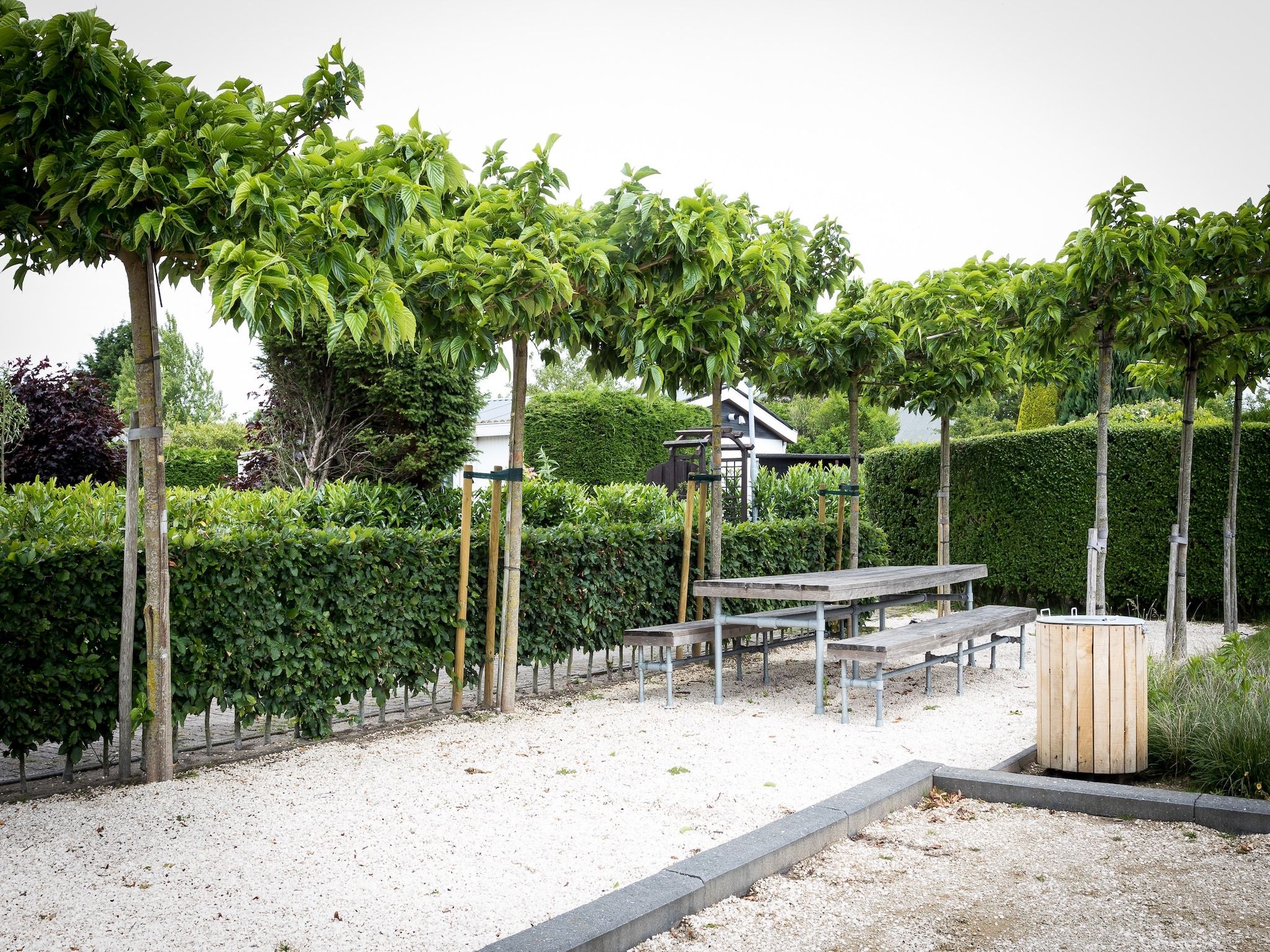 Parkfaciliteiten bij Bungalowpark de Gouden Spar 3 in Noordwijk