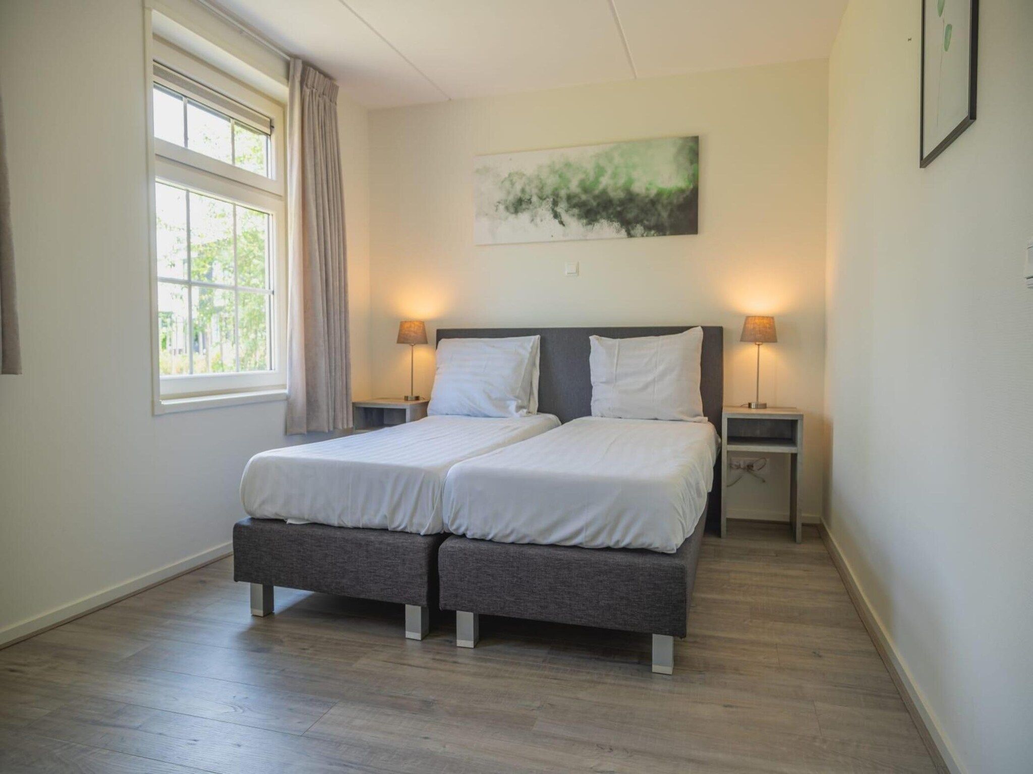 Een slaapkamer van Waterland  6 personen in West-Graftdijk