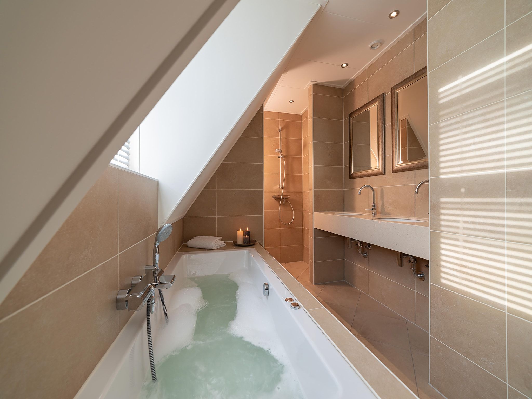De badkamer van Charming Beveland - 1 in Colijnsplaat