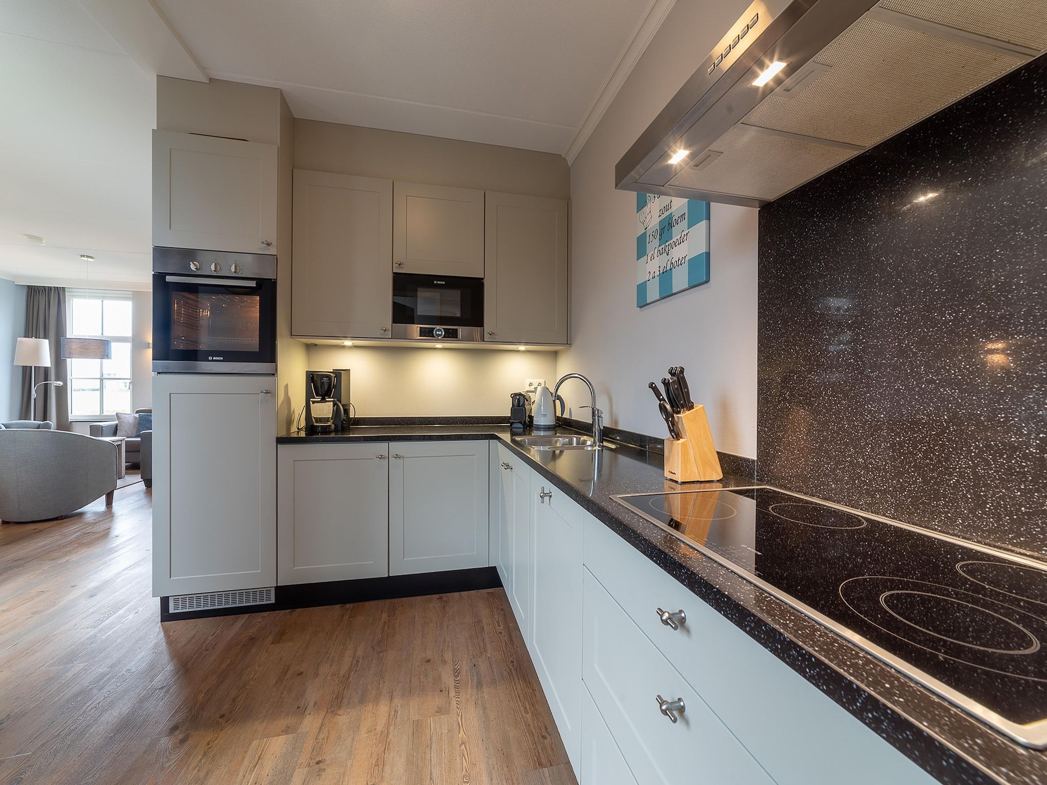 De keuken van Charming Beveland - 1 in Colijnsplaat