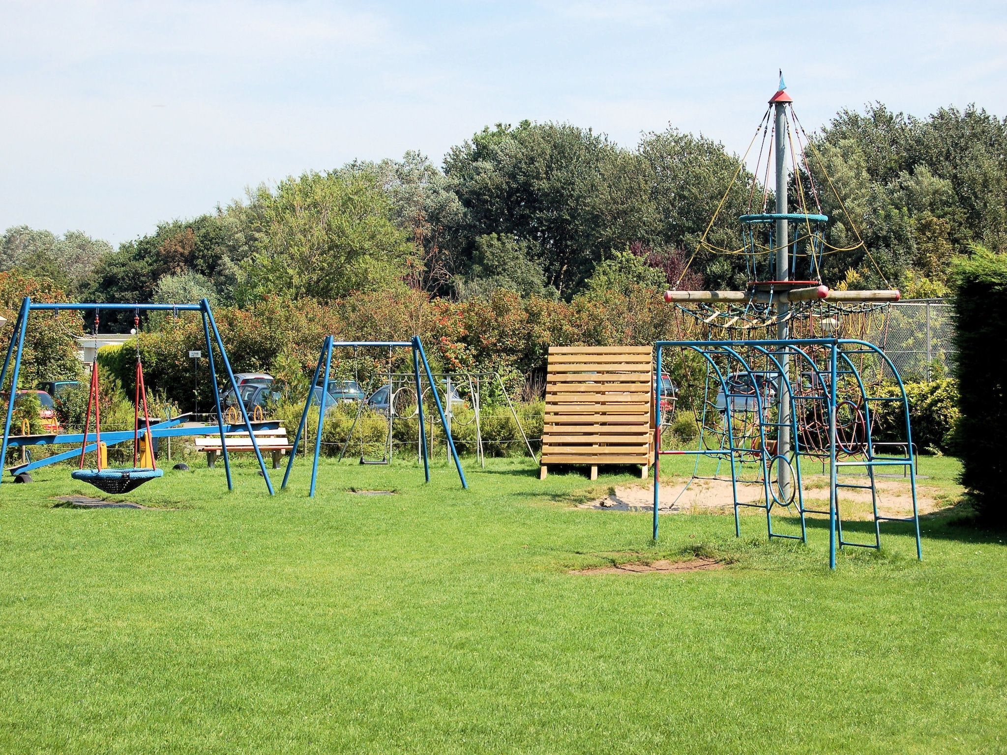 Voorzieningen bij Como in Noordwijkerhout