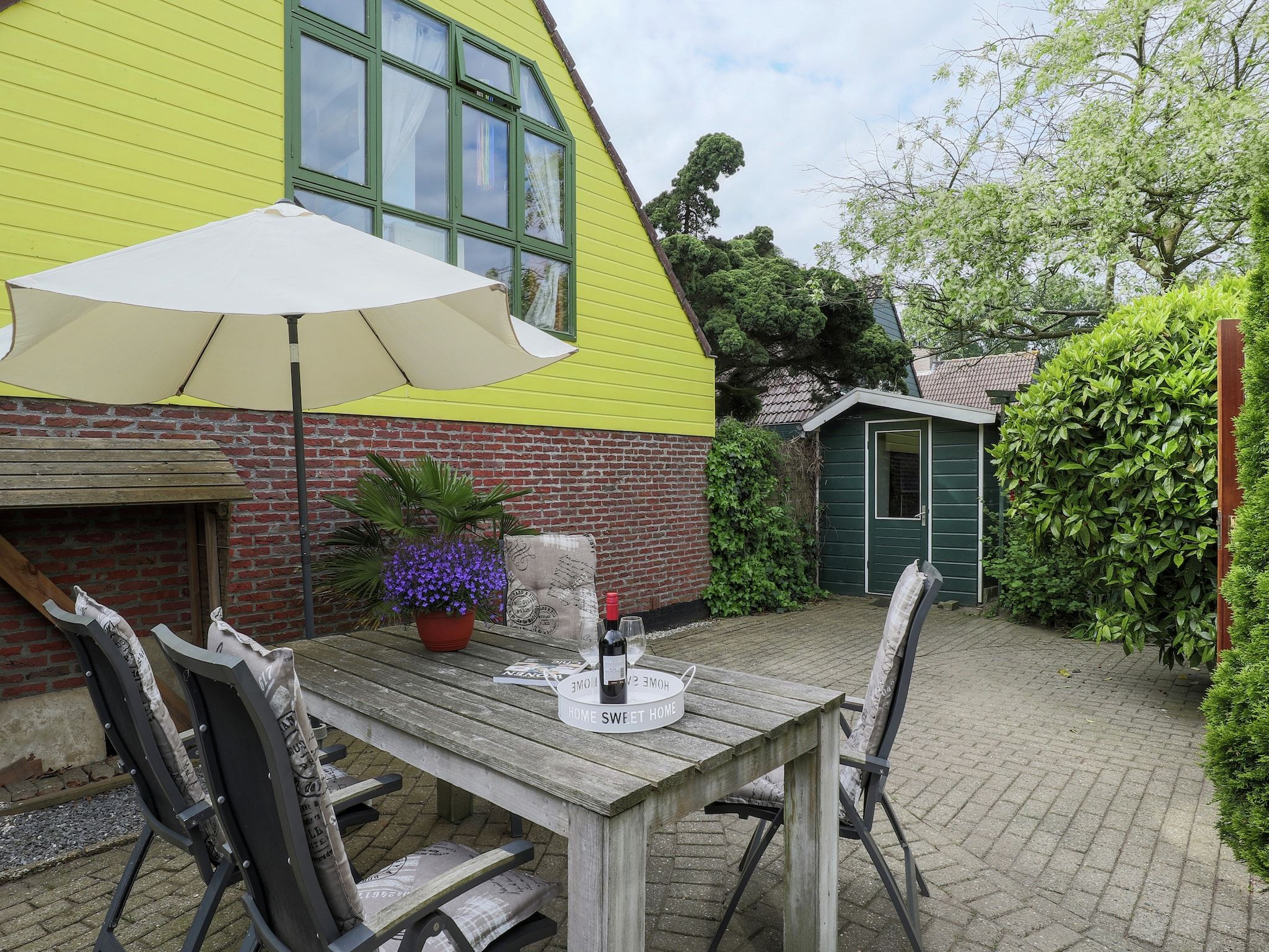 Het terras van Como in Noordwijkerhout