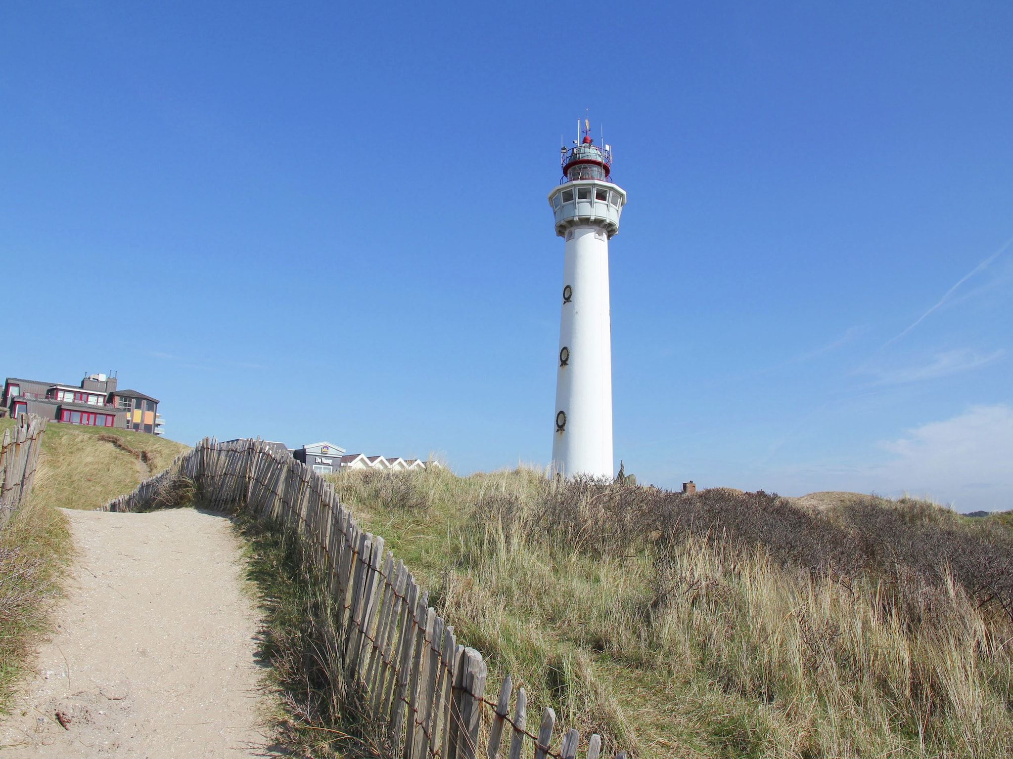 De omgeving van Helmgras II in Egmond aan zee