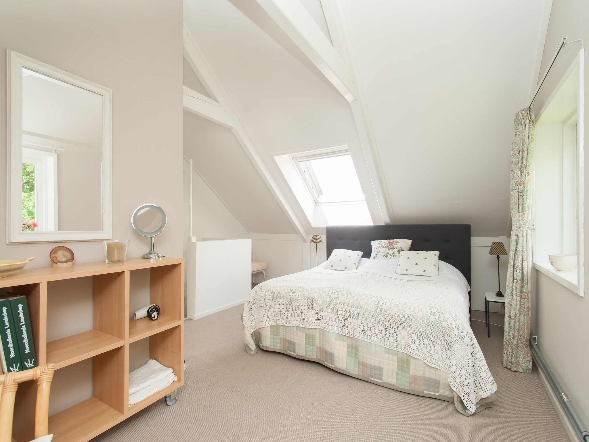 Een slaapkamer van Wilca Hoeve in Schoorl