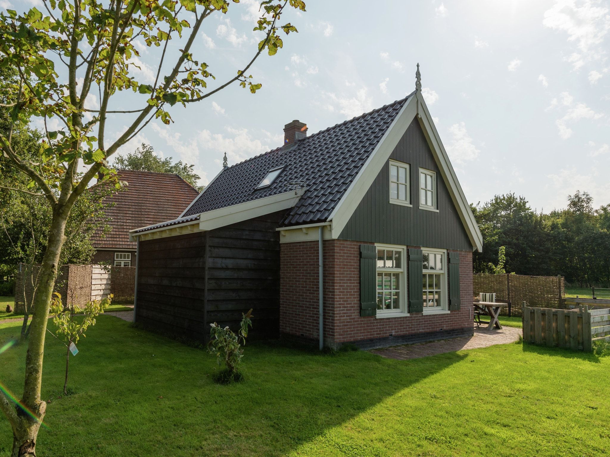 De buitenkant van De Grutto in Hippolytushoef
