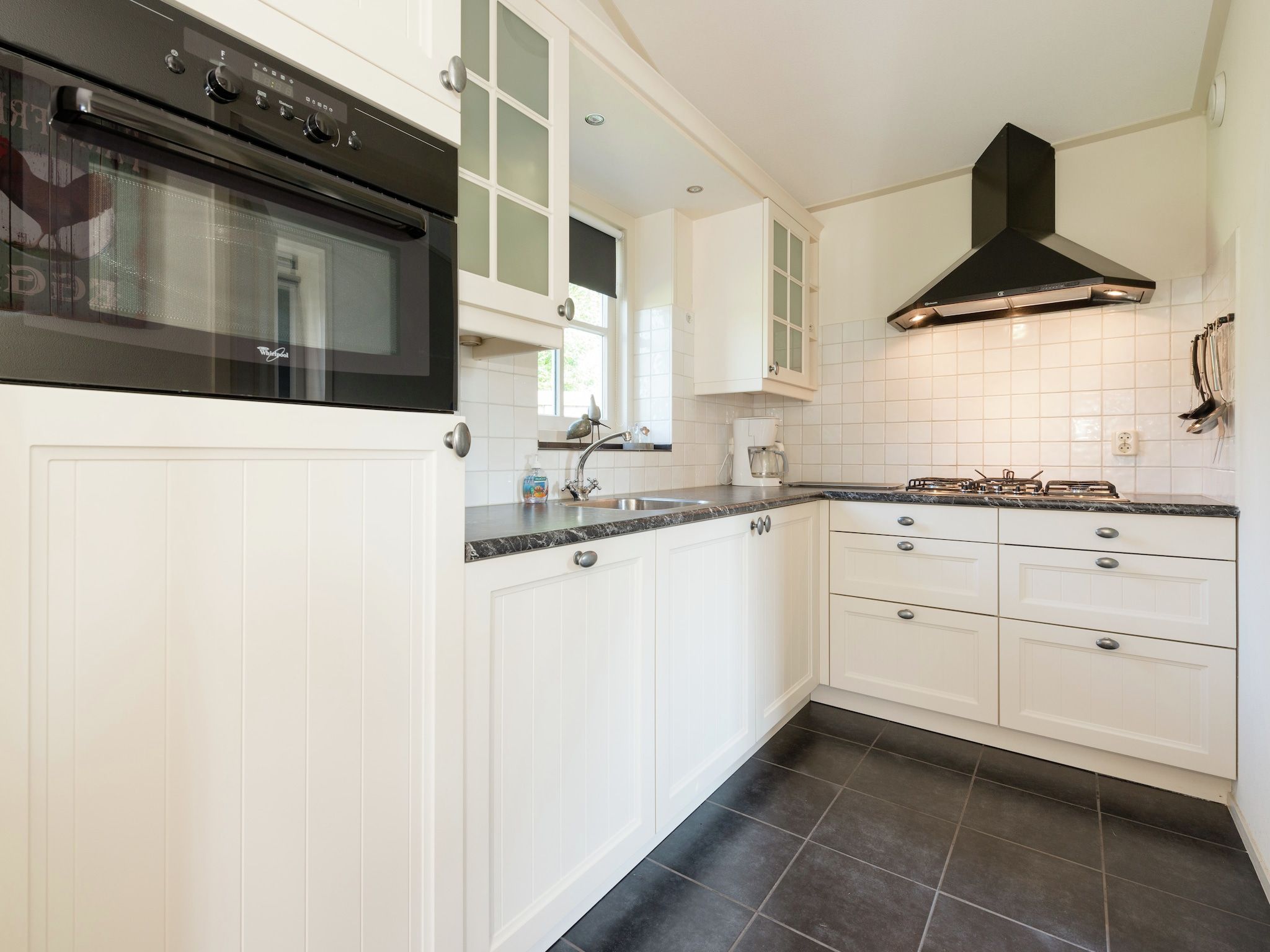 De keuken van De Grutto in Hippolytushoef