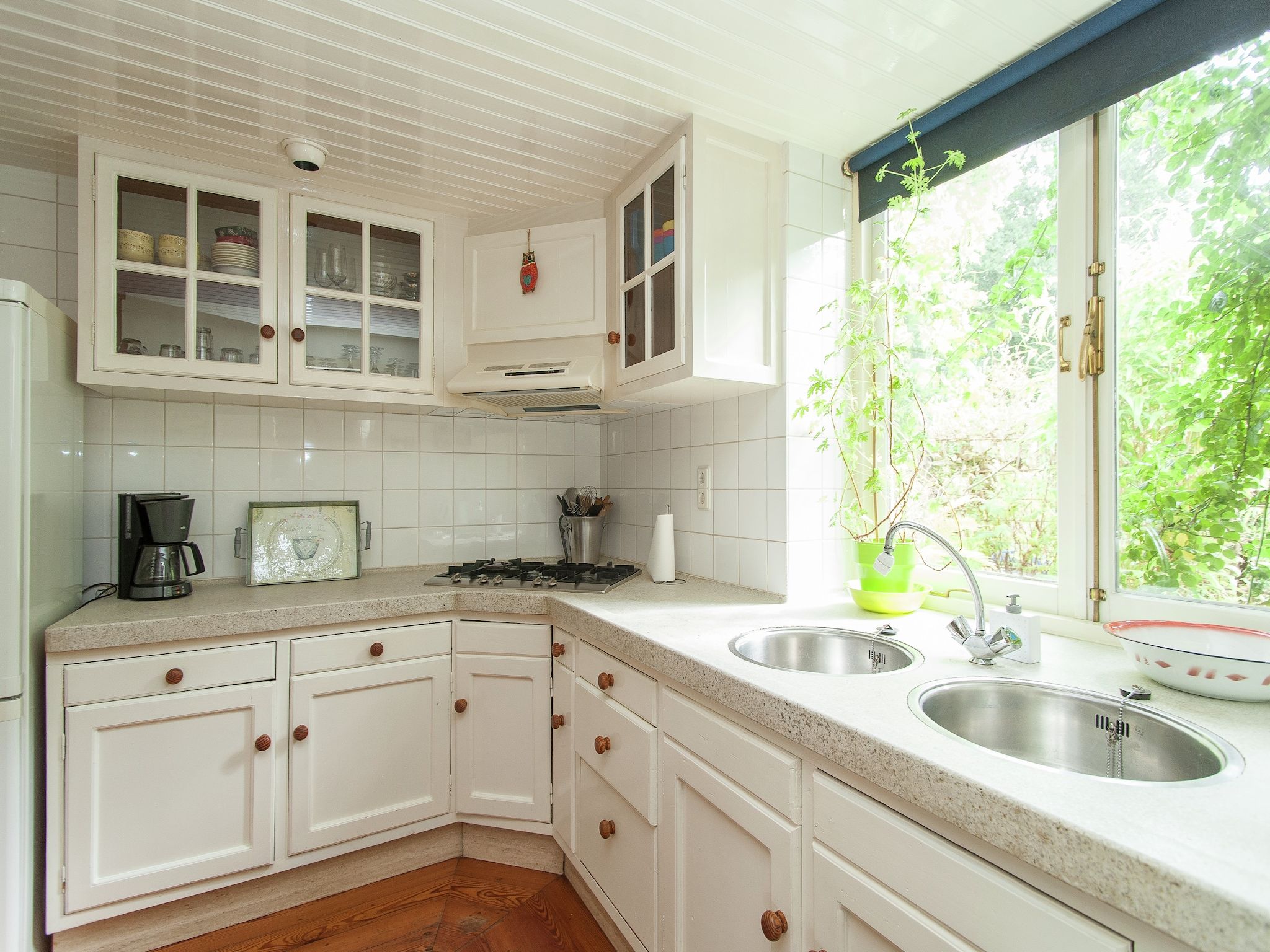 De keuken van Anna's Place in Schoorl