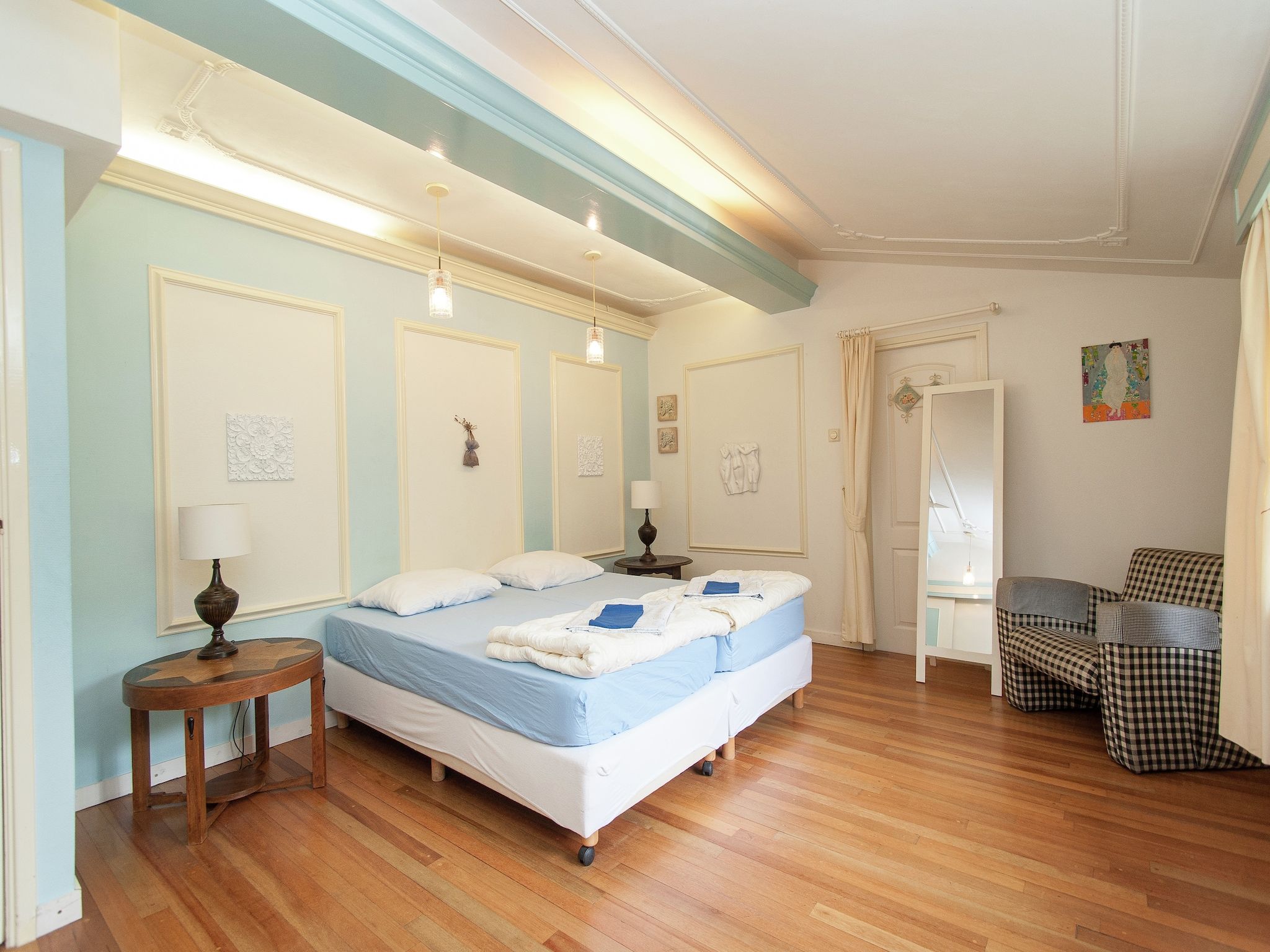 Een slaapkamer van Anna's Place in Schoorl