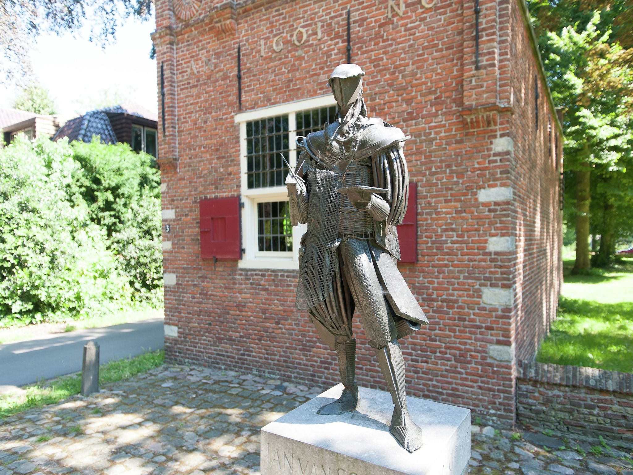 De omgeving van Anna's Place in Schoorl