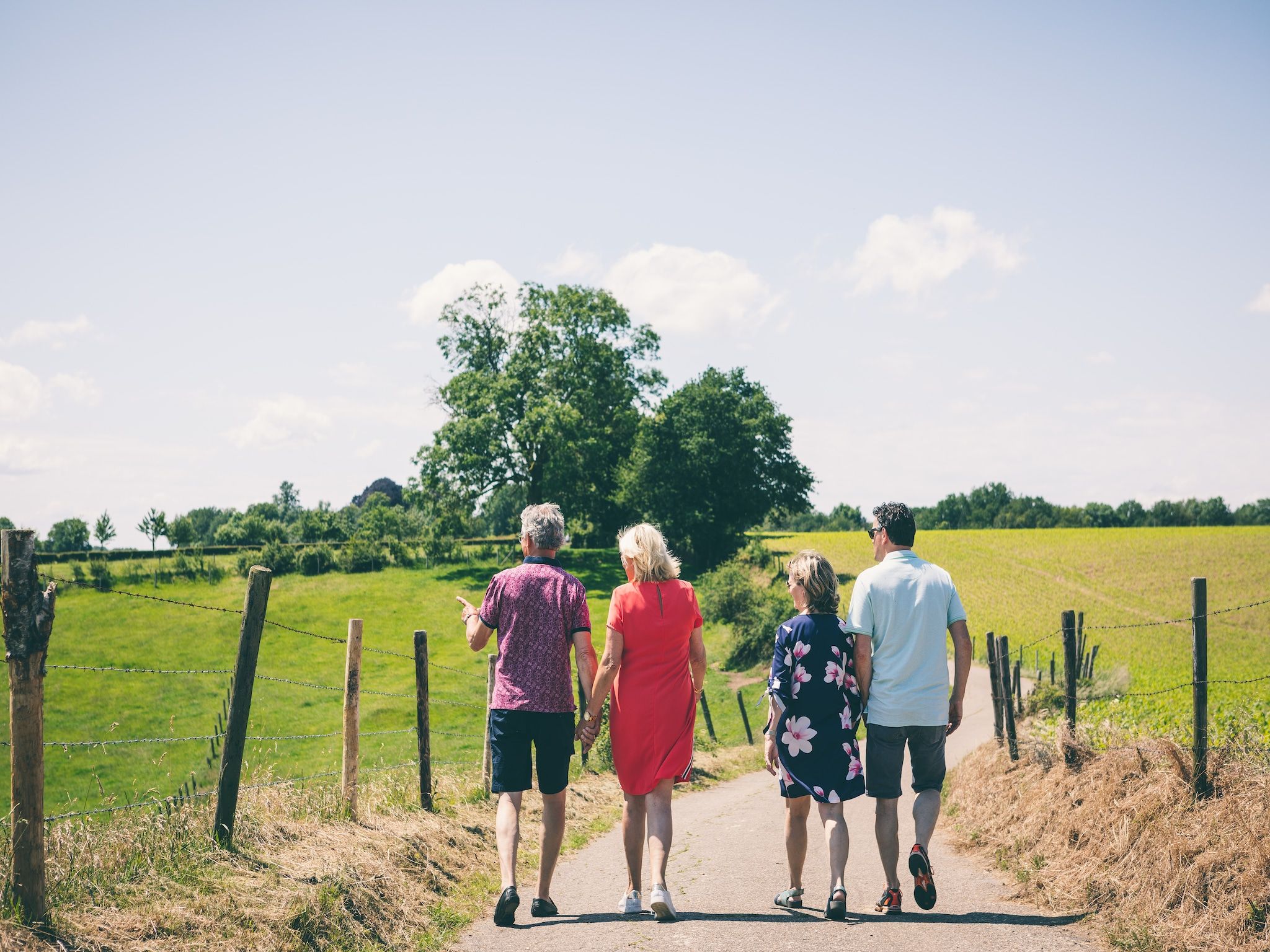 De omgeving van Bungalowpark Schin op Geul 9 in Walem