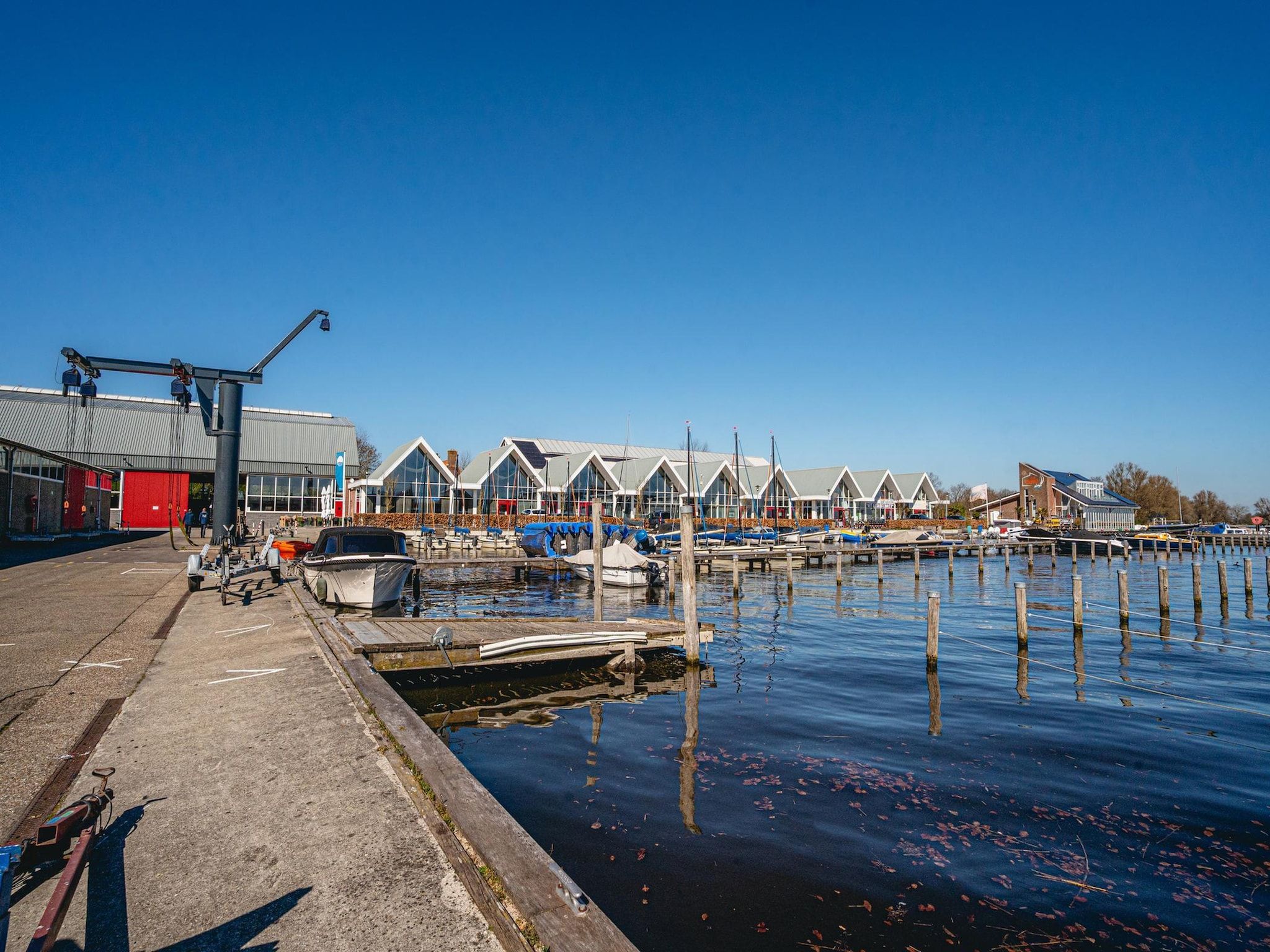 De omgeving van Waterpark de MeerParel 3 in Uitgeest