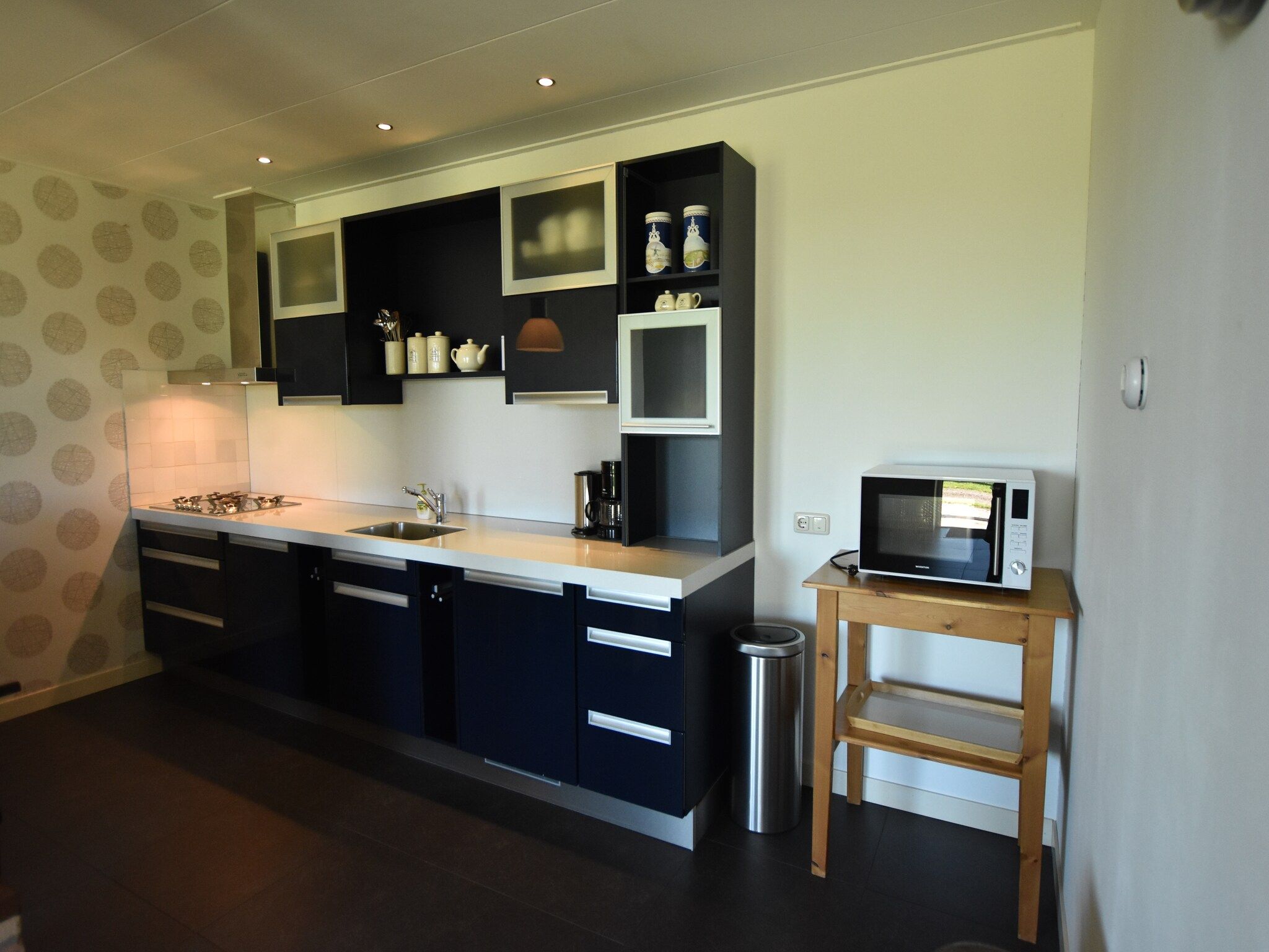 De keuken van Berkenhof in Workum
