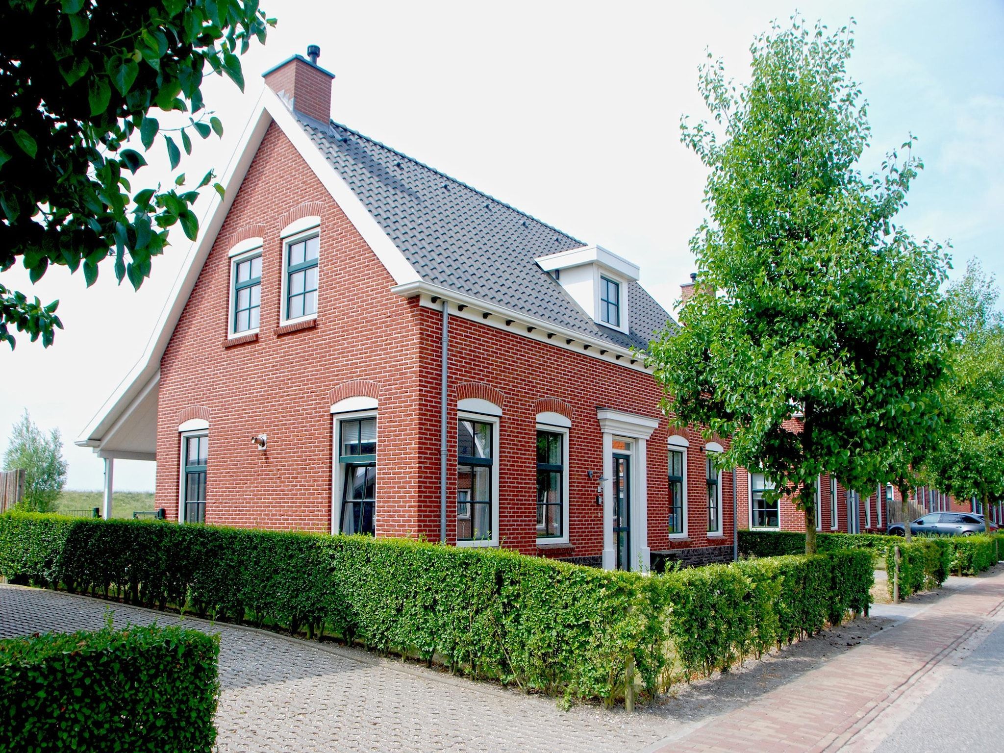 De buitenkant van Zeeuwse Weelde - 1 in Colijnsplaat