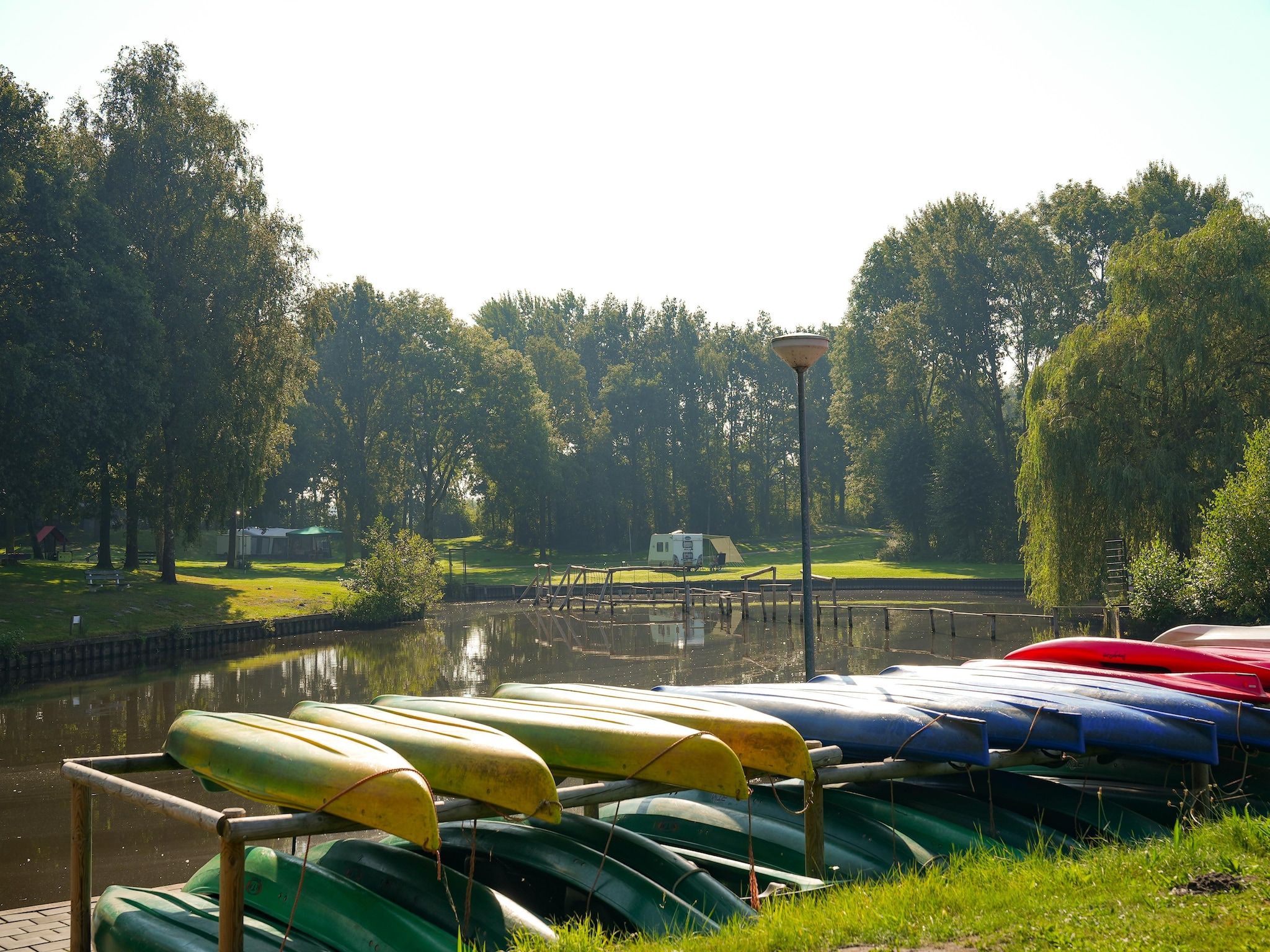 Parkfaciliteiten bij Hunzepark 2 in Gasselternijveen