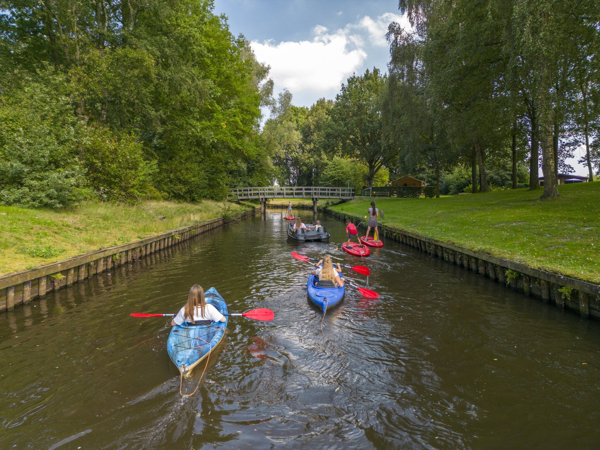 De omgeving van Hunzepark 9 in Gasselternijveen