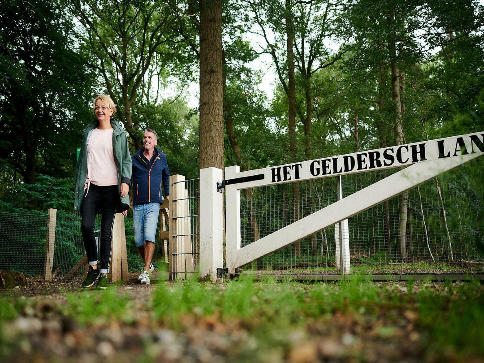 De omgeving van Landgoed De IJsvogel 2 in Voorthuizen